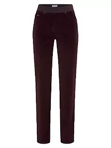 7/8-Hose Modell Pamina Cord Raphaela by Brax rot günstig online kaufen