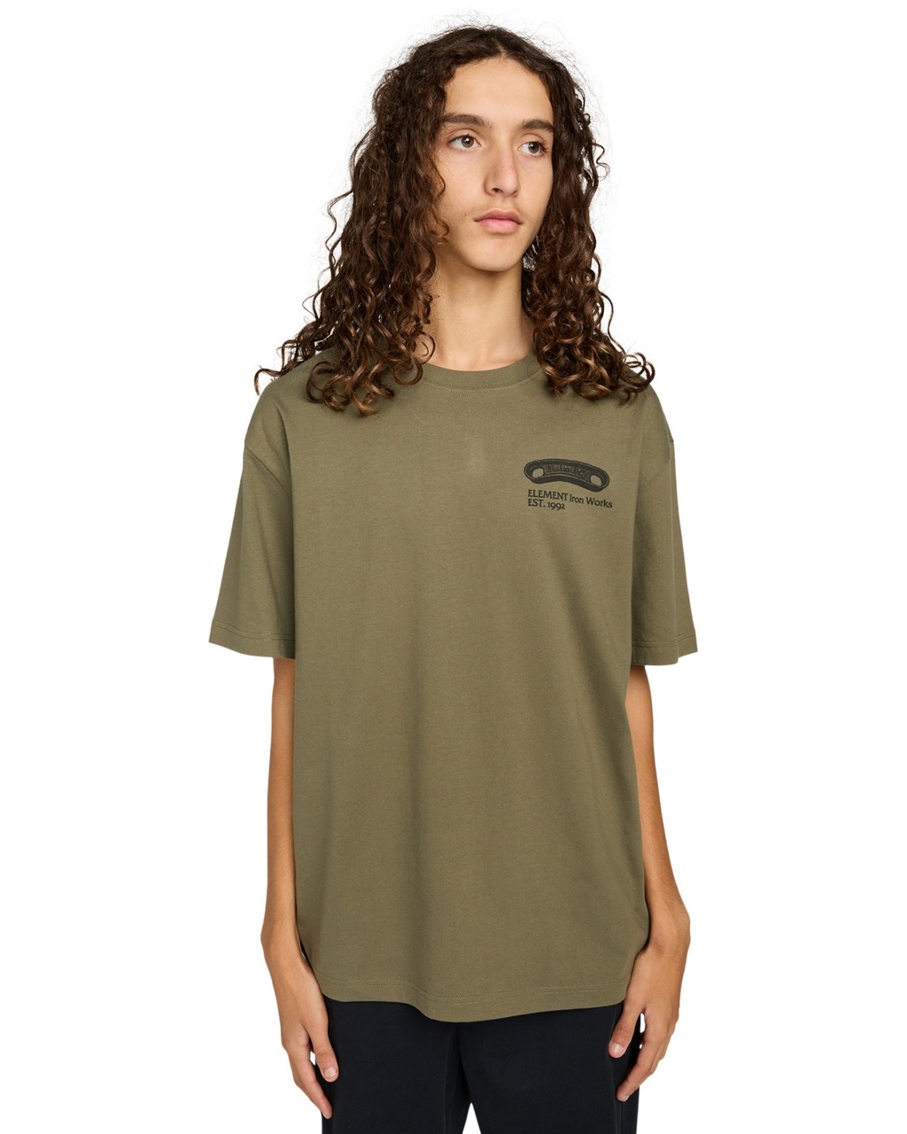 Element T-Shirt "Iron Works" günstig online kaufen