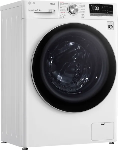 LG Waschmaschine »F2V7SLIM8E«, F2V7SLIM8E, 8,5 kg, 1200 U/min, TurboWash® - günstig online kaufen