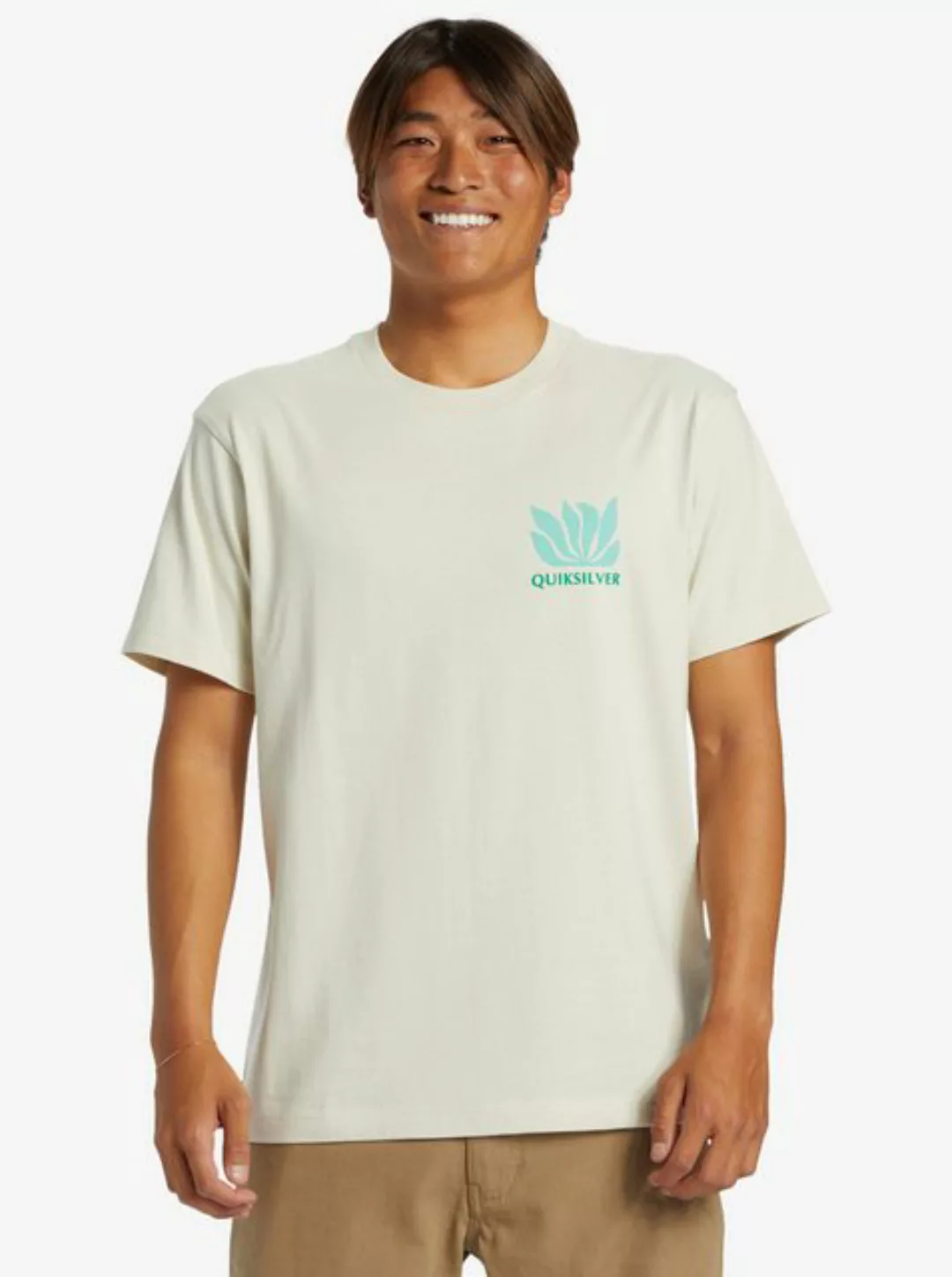 Quiksilver Print-Shirt Natural Forms - T-Shirt für Männer günstig online kaufen