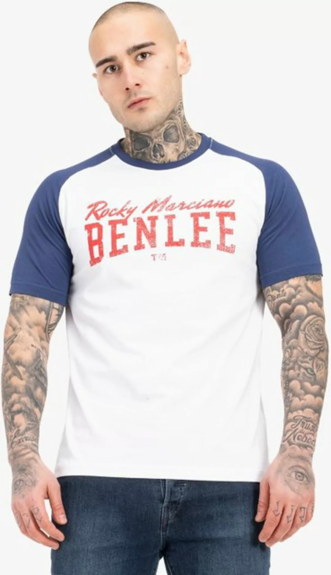 Benlee Rocky Marciano T-Shirt Everet T-Shirt normale Passform günstig online kaufen