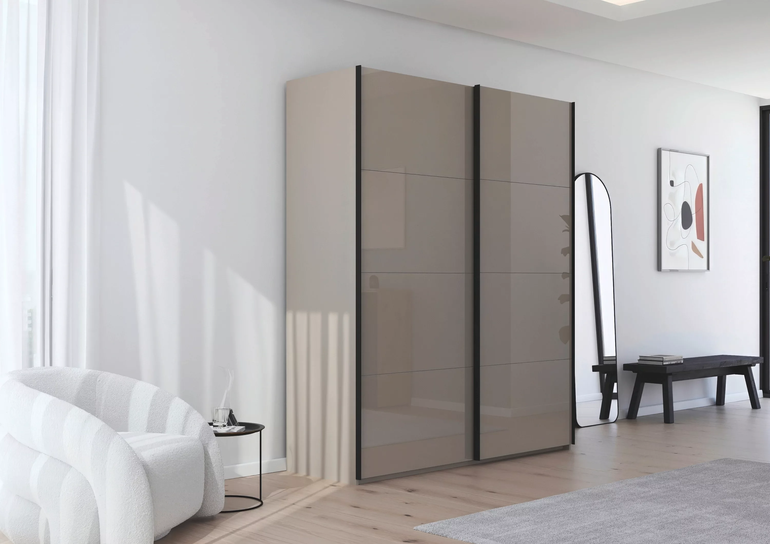 rauch Schwebetürenschrank "Kleiderschrank Schrank Garderobe Schlafzimmersch günstig online kaufen