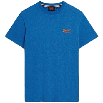 Superdry Rundhalsshirt Organic Cotton Essential Logo T-Shirt günstig online kaufen