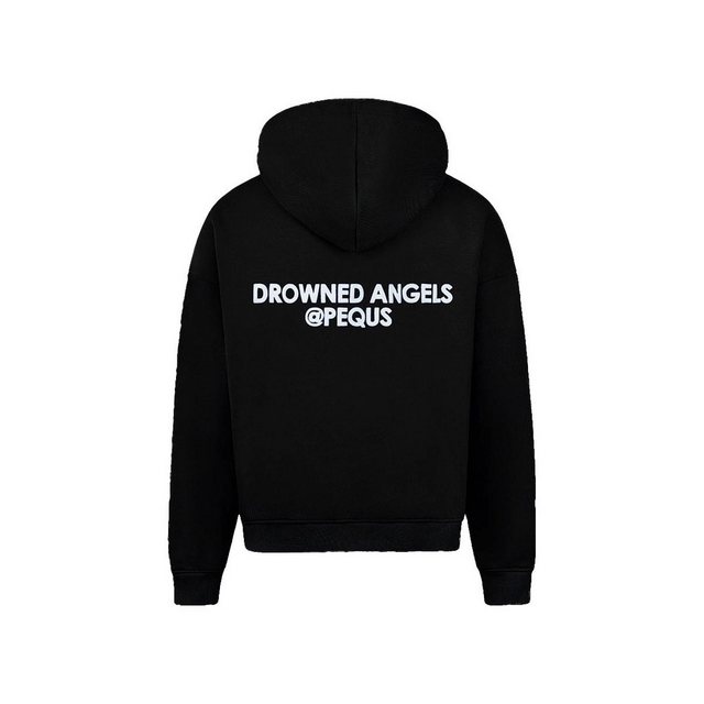 PEQUS Hoodie Drowned Angel Logo L günstig online kaufen