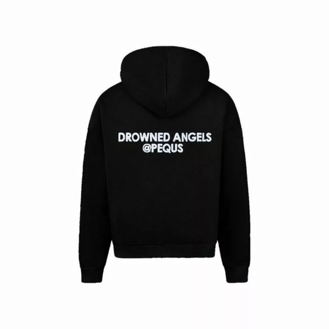 PEQUS Hoodie Drowned Angel Logo M günstig online kaufen