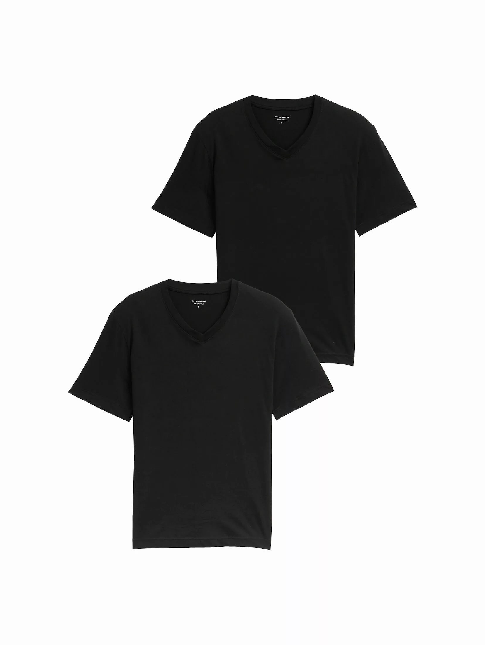 TOM TAILOR T-Shirt T-Shirts mit V-Ausschnitt günstig online kaufen
