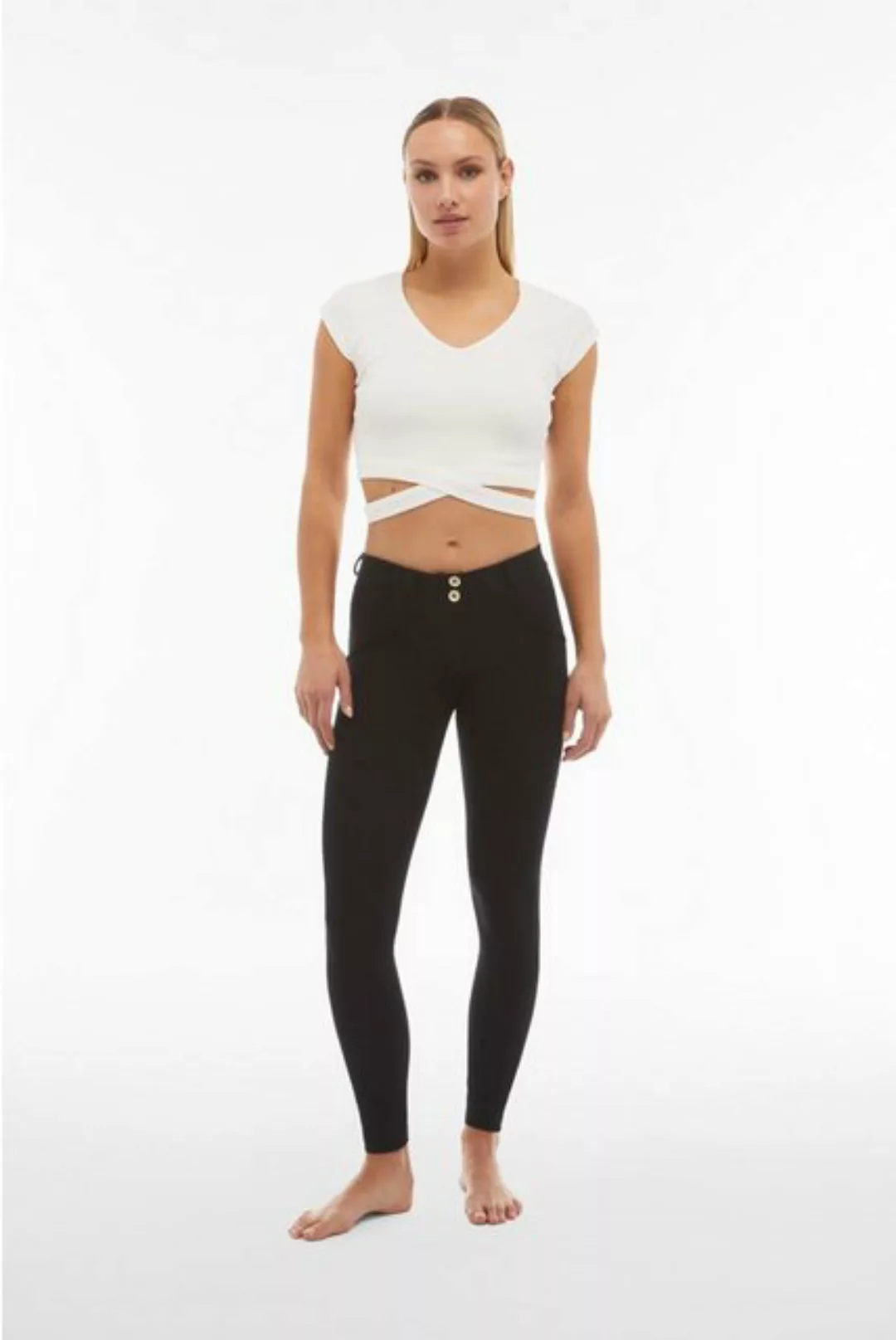 Freddy Jeansjeggings WR.UP® Damen Push-Up Hose - Regular Waist Super Skinny günstig online kaufen