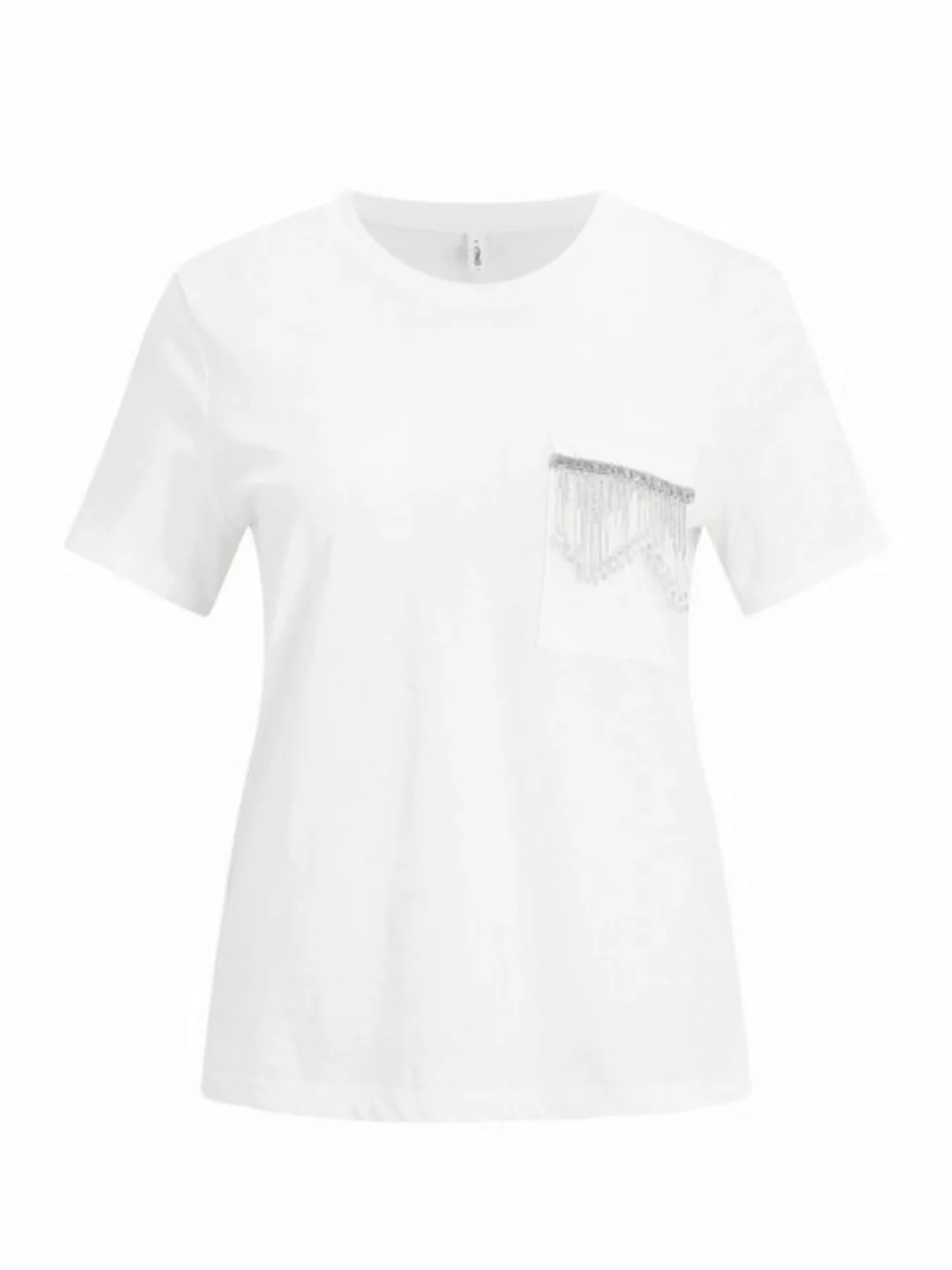 ONLY T-Shirt ONLTRIBE (1-tlg) Perlen günstig online kaufen