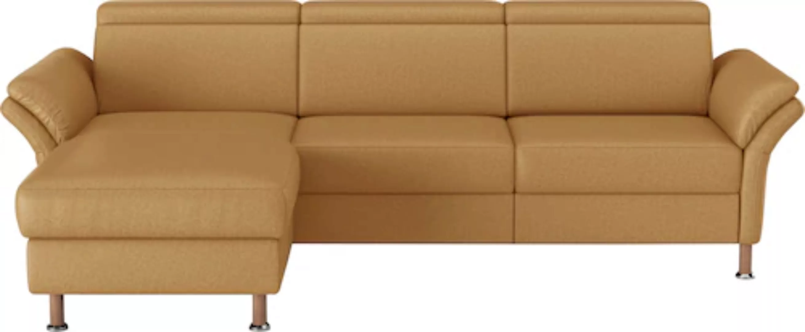 Home affaire Ecksofa »Calypso L-Form«, mit motorischen Funktionen im Sofa u günstig online kaufen