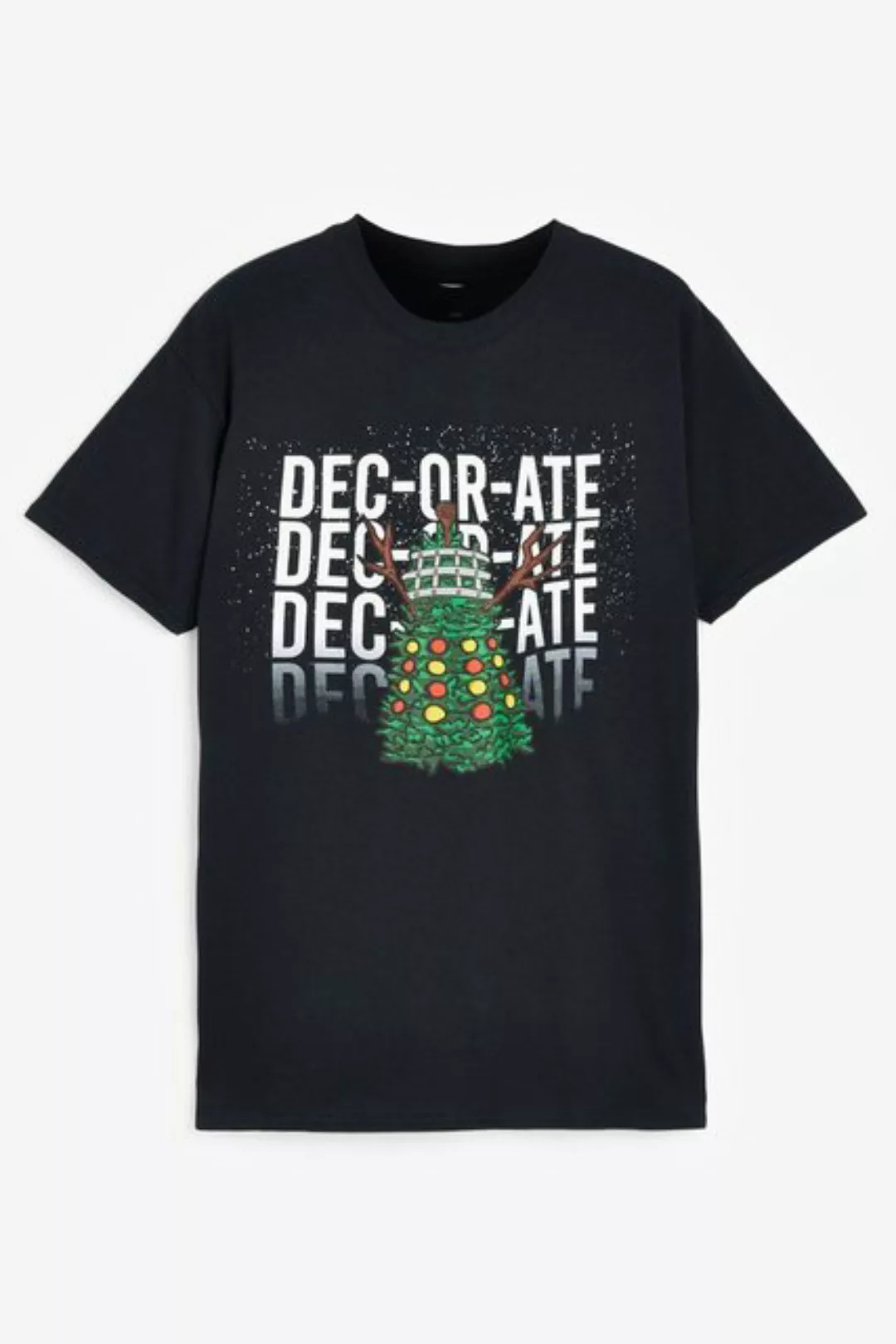 Next Print-Shirt T-Shirt mit Weihnachtsmotiv (1-tlg) günstig online kaufen