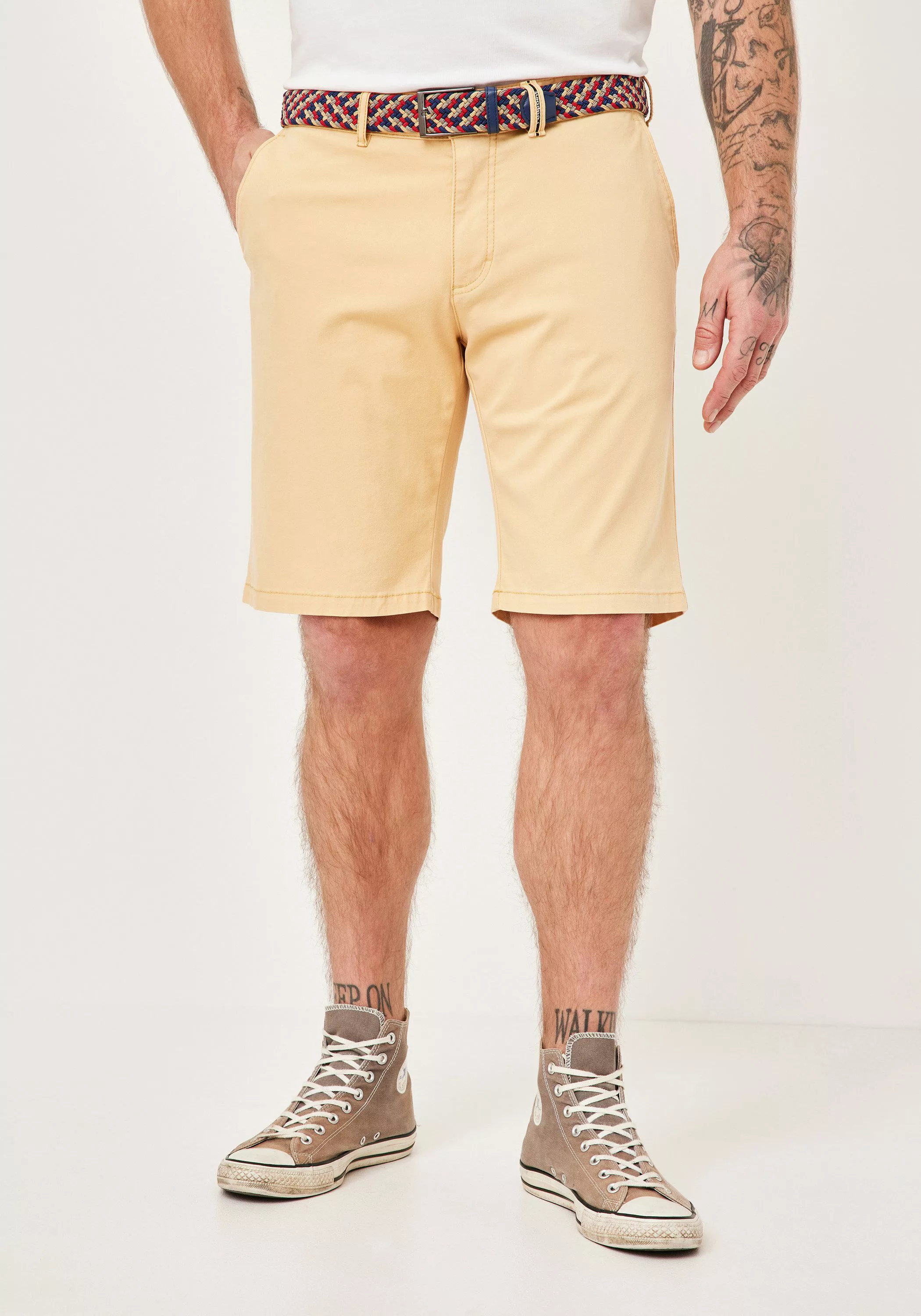 Redpoint Chinoshorts SURREY Modern Fit Bermudas günstig online kaufen