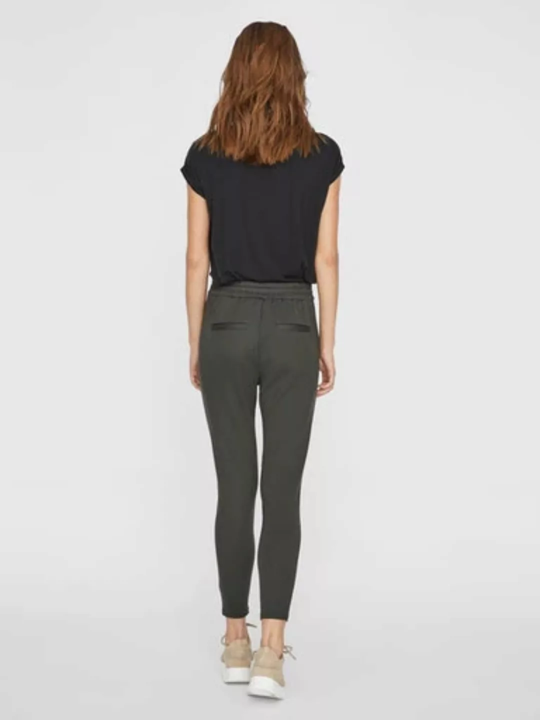 Vero Moda Damen Hose VMEVA MR LOOSE STRING PANTS günstig online kaufen