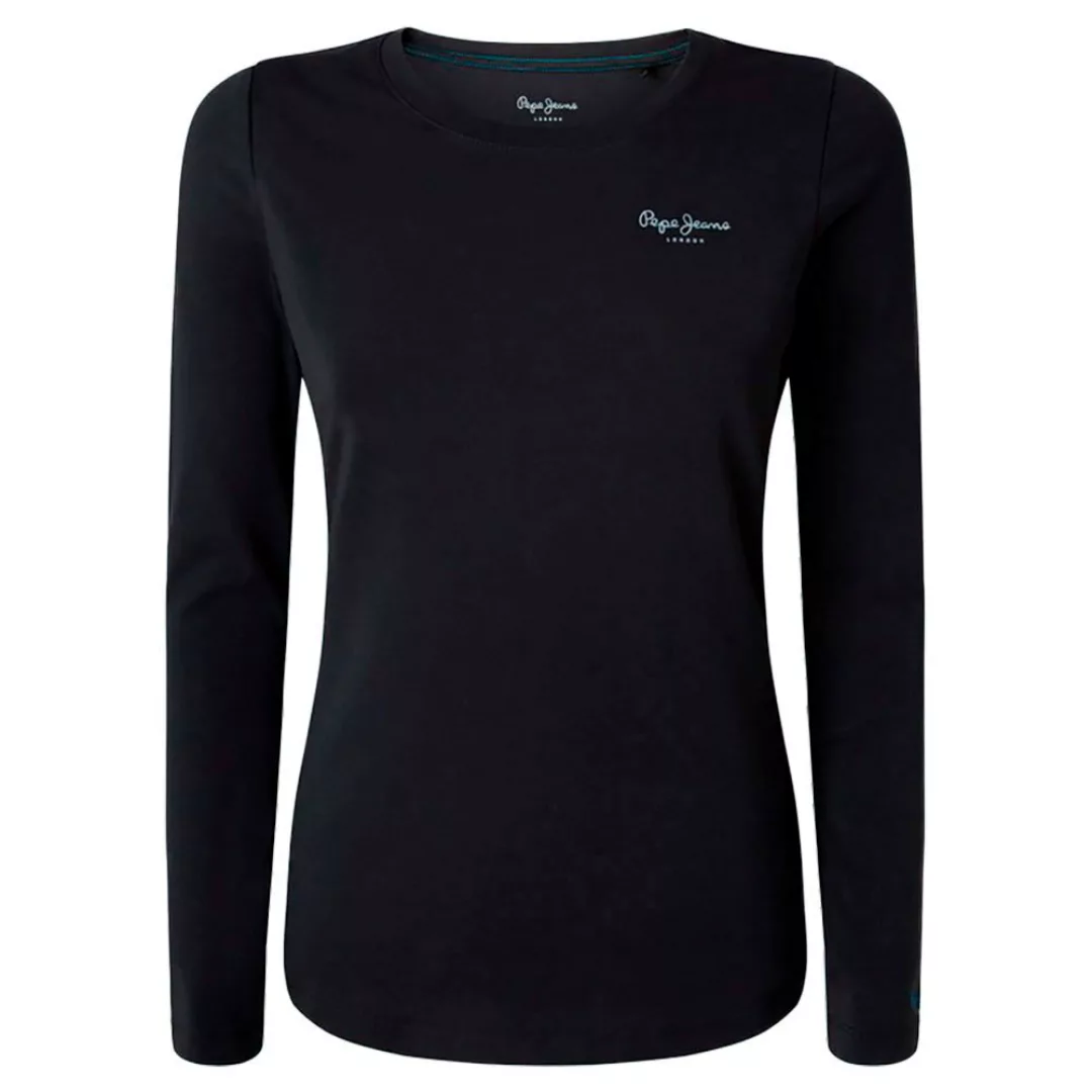 Pepe Jeans Amberta Langarm-t-shirt M Black günstig online kaufen