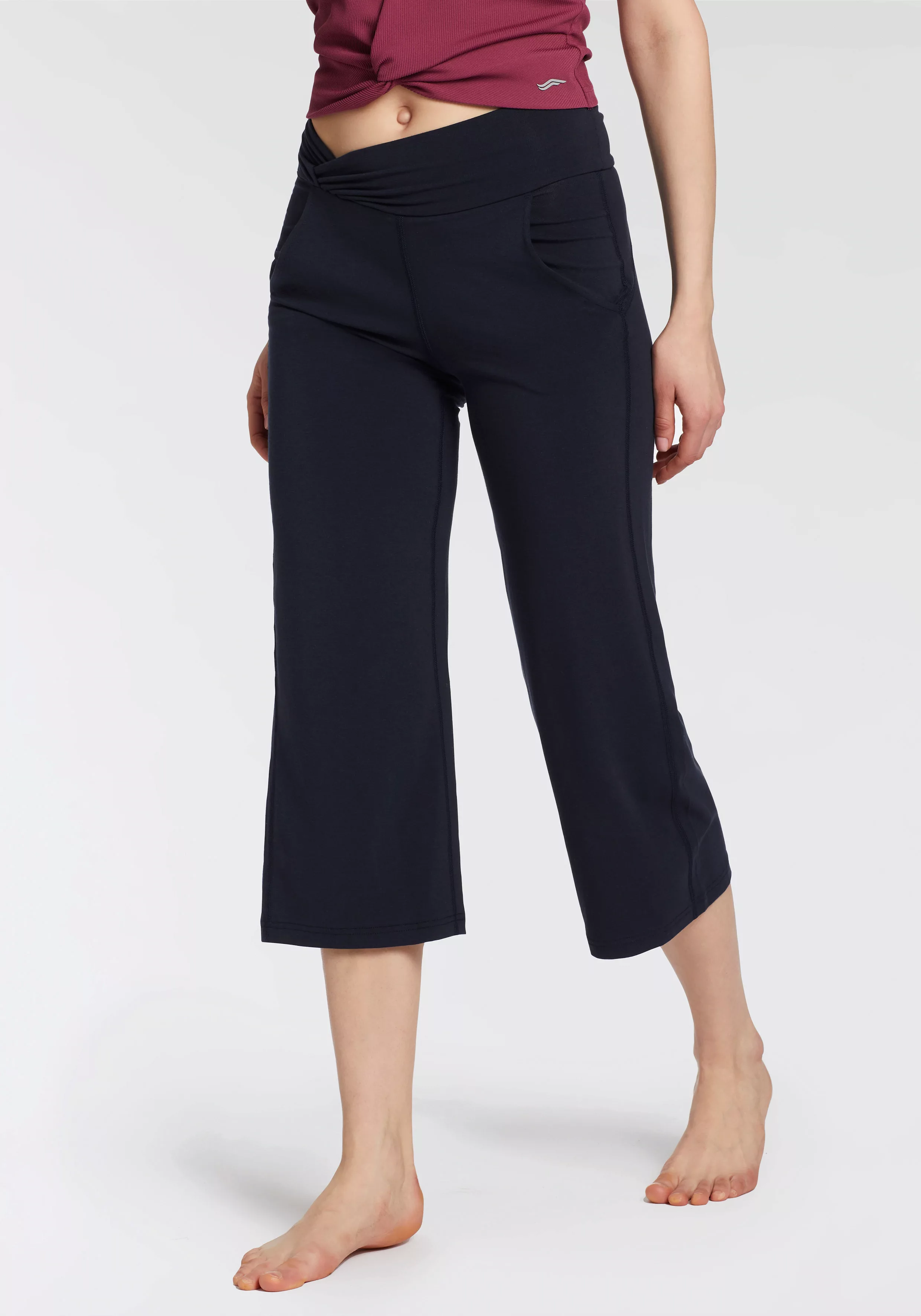 FAYN SPORTS Culotte, mit überkreuztem Bündchen günstig online kaufen