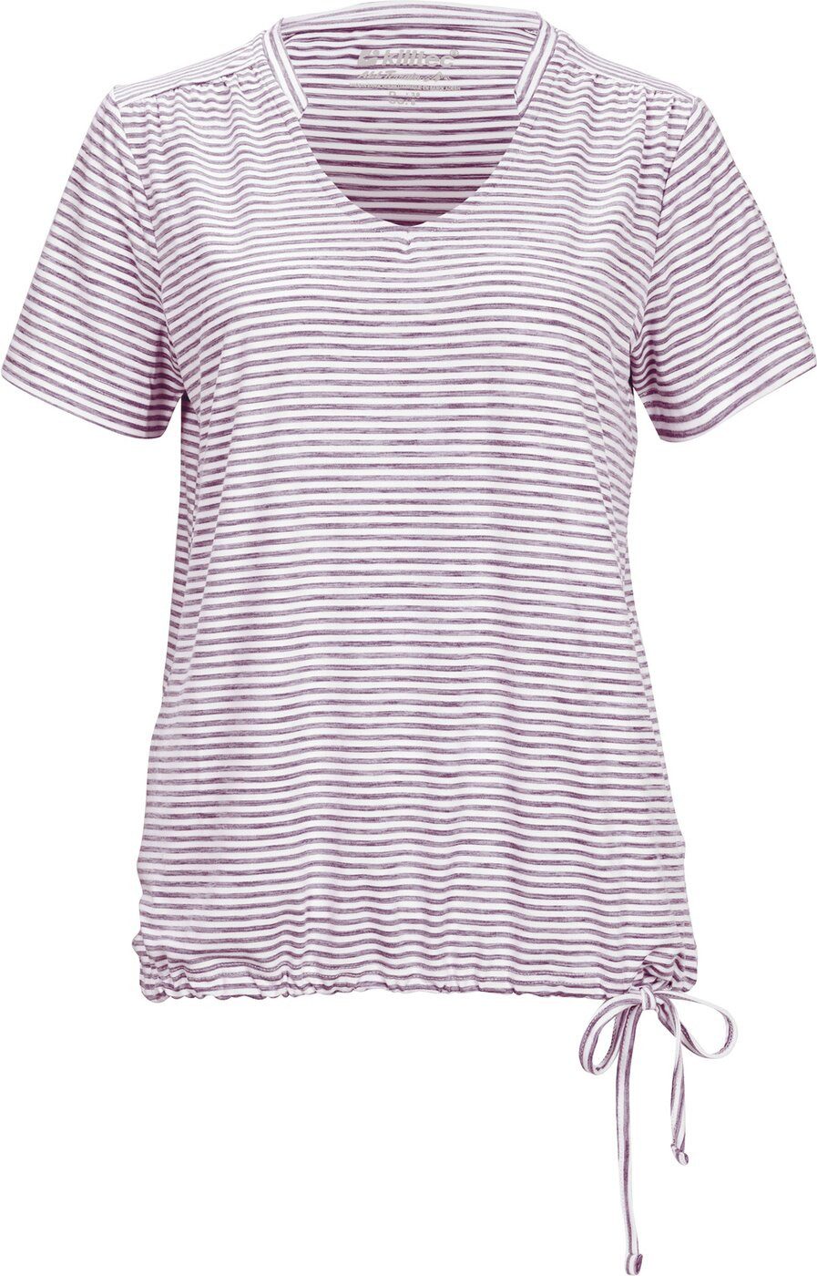 Killtec T-Shirt "Lilleo WMN TSHRT F", Gestreiftes, schnelltrocknendes Funkt günstig online kaufen