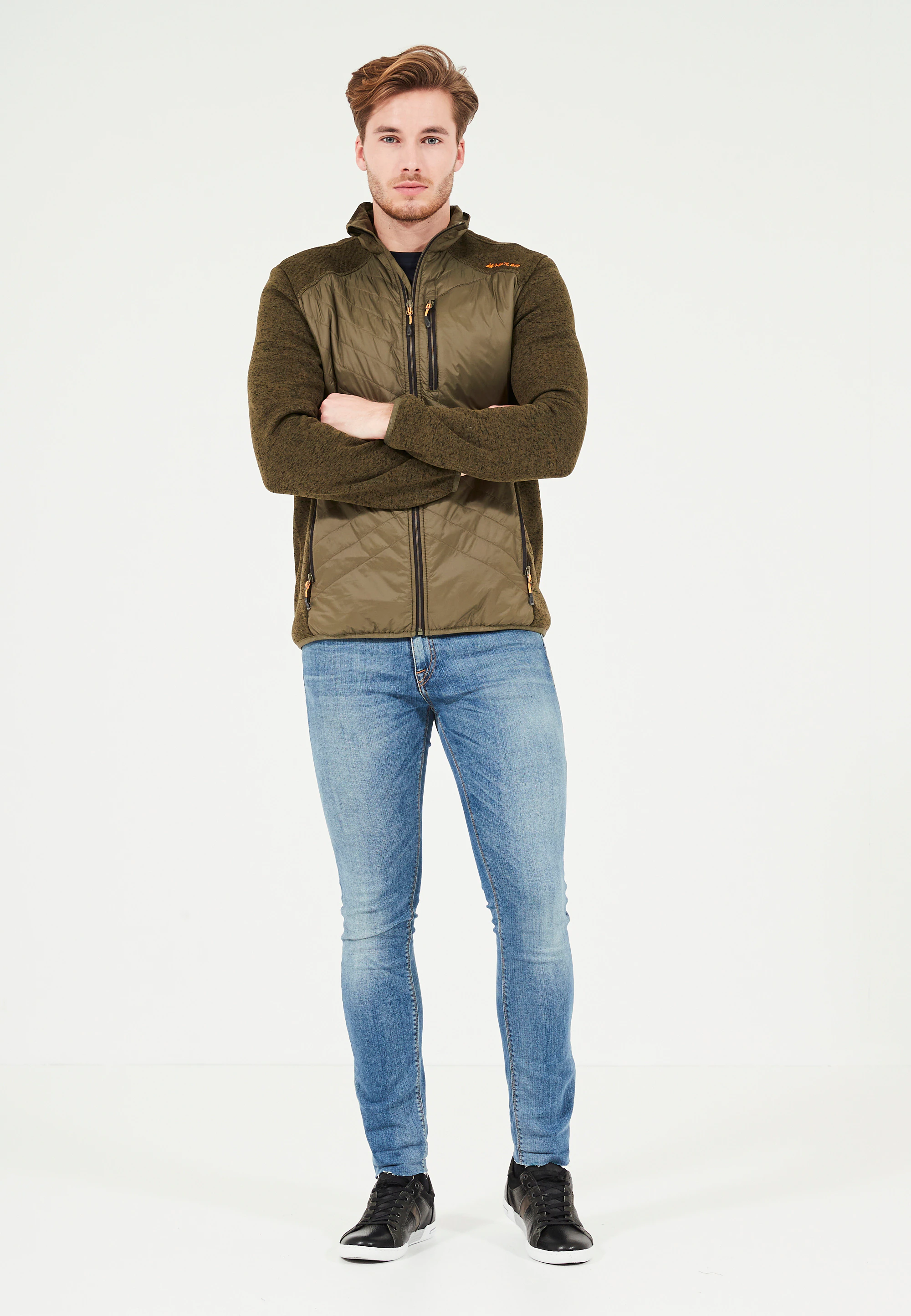 WHISTLER Softshelljacke "JAYDEN FLEECE HYBRID", im modernen Look günstig online kaufen