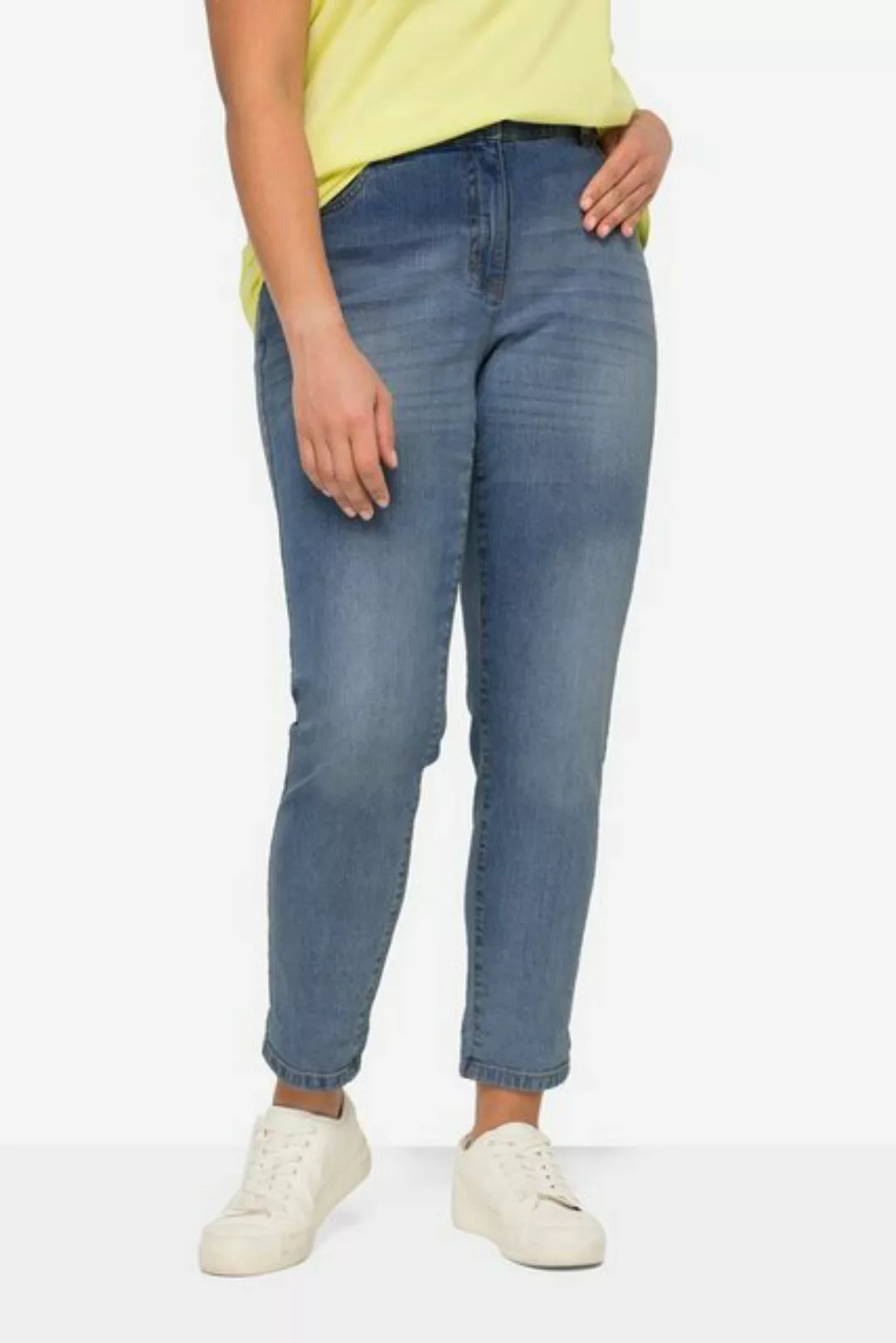 Angel of Style Regular-fit-Jeans Boyfriend-Jeans weit geschnitten 5-Pocket günstig online kaufen