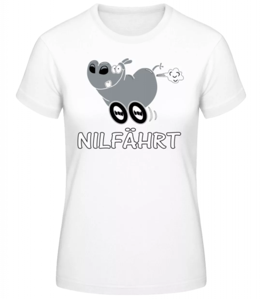 Nilfährt · Frauen Basic T-Shirt günstig online kaufen
