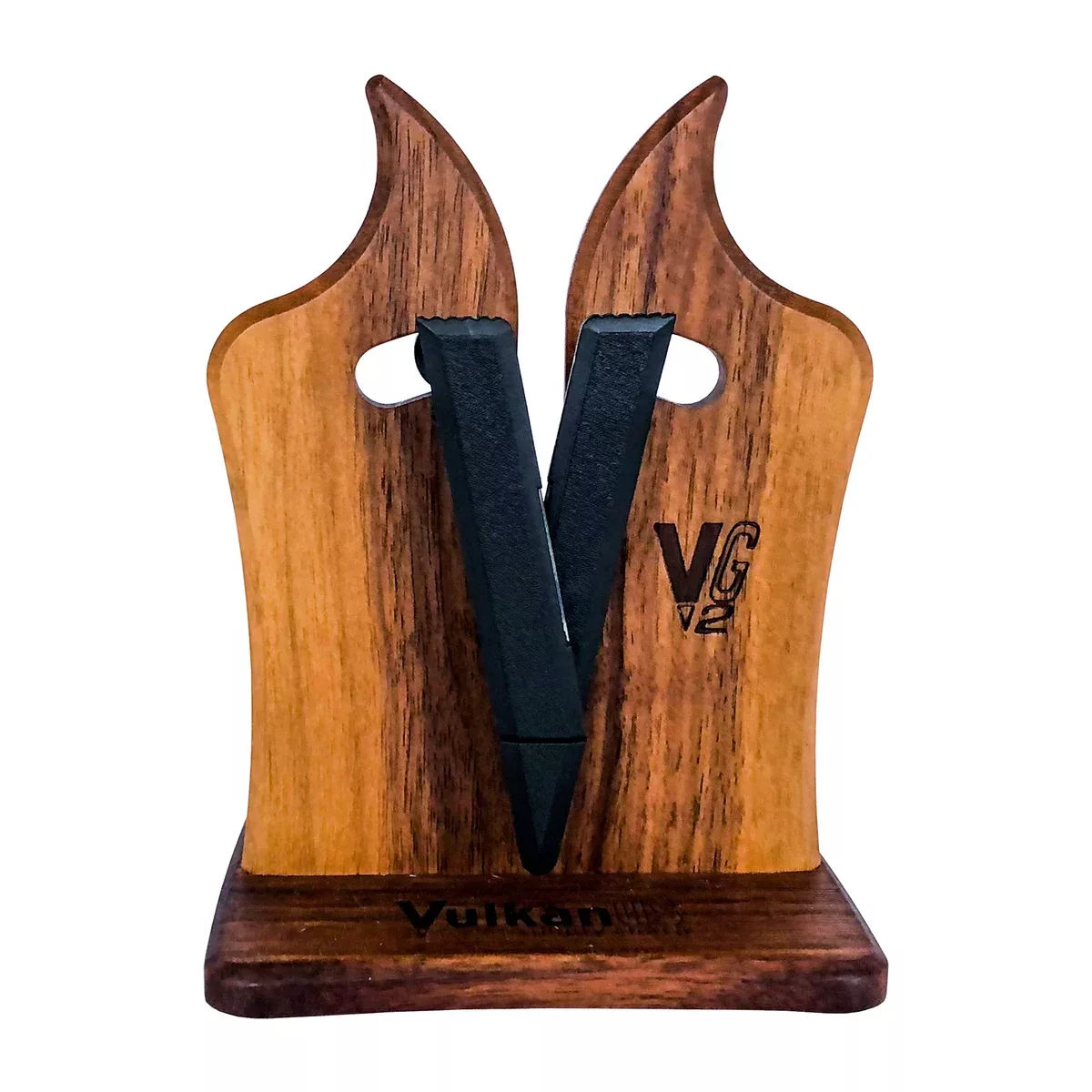 Vulkanus VG2 Wood Messerschärfer Walnuss günstig online kaufen