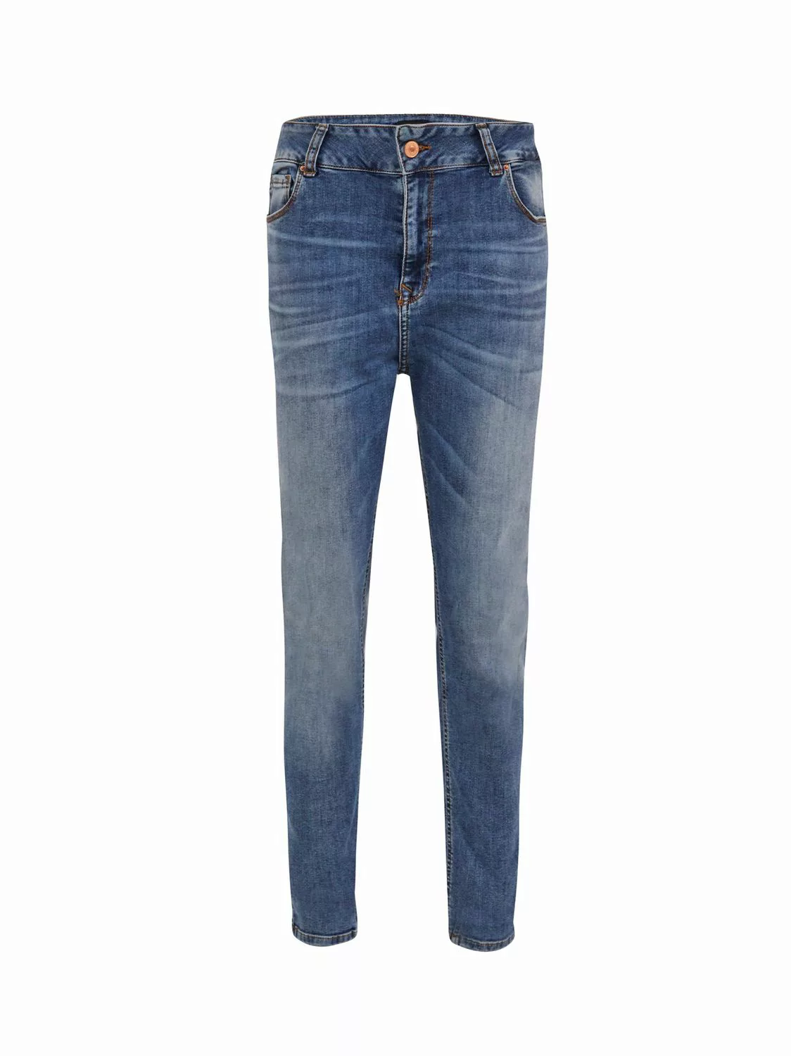 Love to be by LTB Damen Jeans Arly - Skinny Fit - Blau - Sior Undamaged Was günstig online kaufen