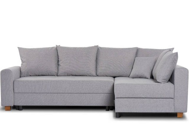 KONSIMO Ecksofa REVO Ecksofa mit 2 bettkasten, mit universelle Ottomane, Ki günstig online kaufen