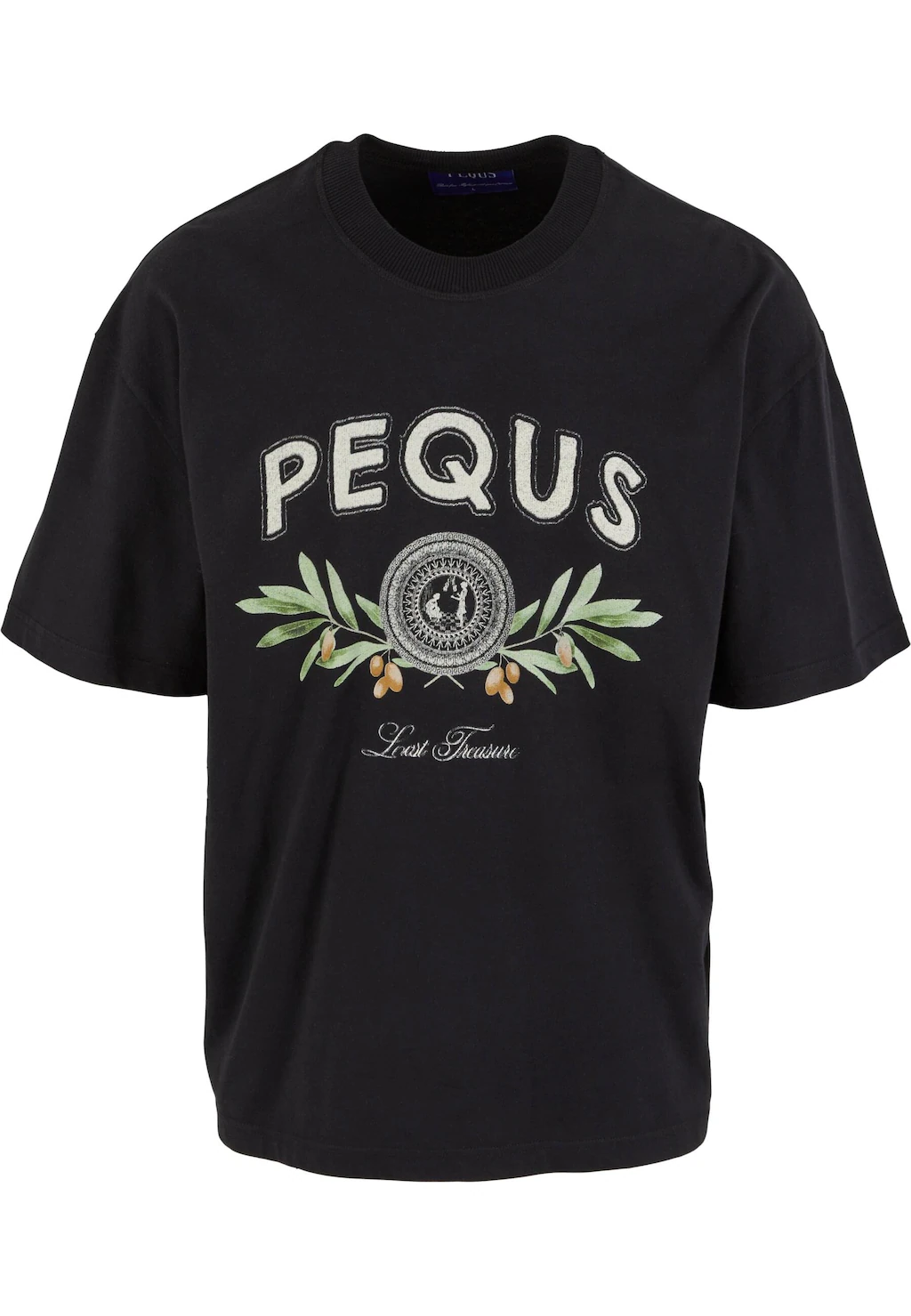 PEQUS Allwetterjacke "PEQUS PEQUS Olive Coin Relic T-Shirt", (1 St.), ohne günstig online kaufen