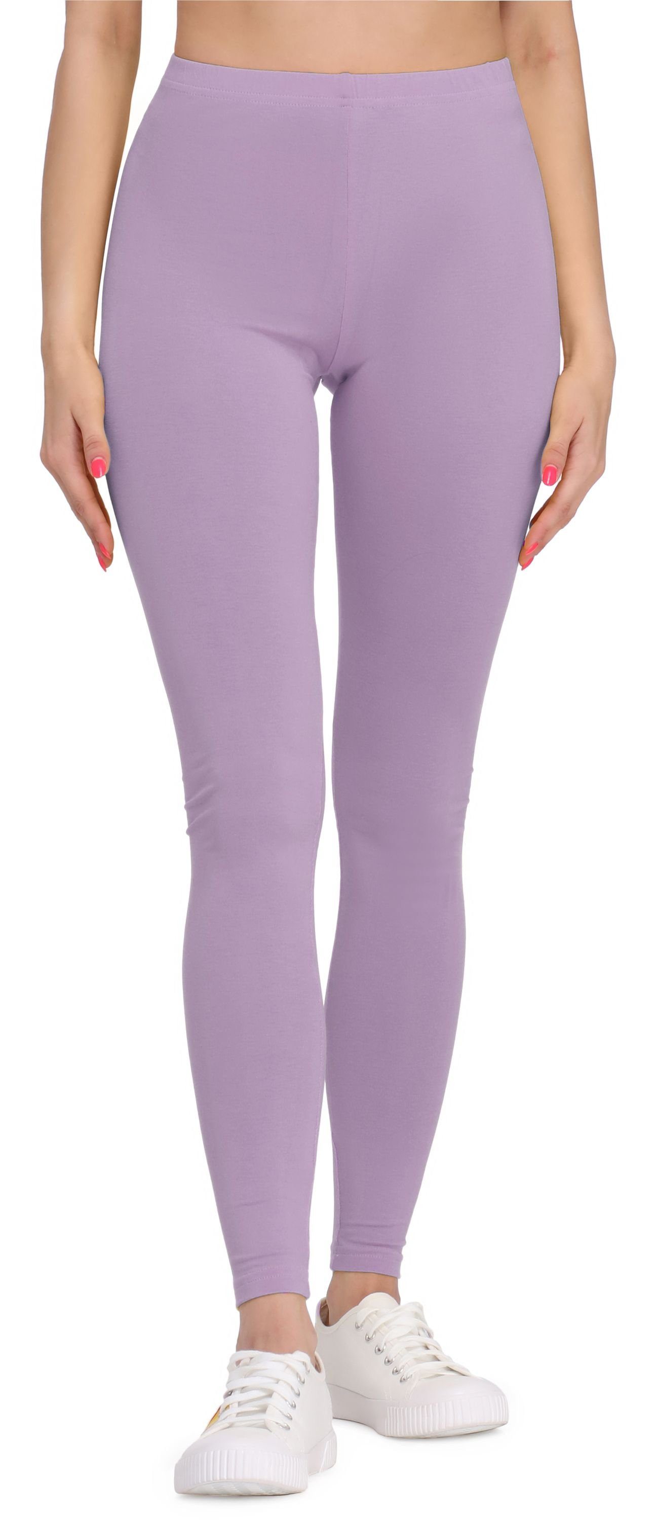 Bellivalini Leggings Damen Viskose Hose BLV50-147 günstig online kaufen