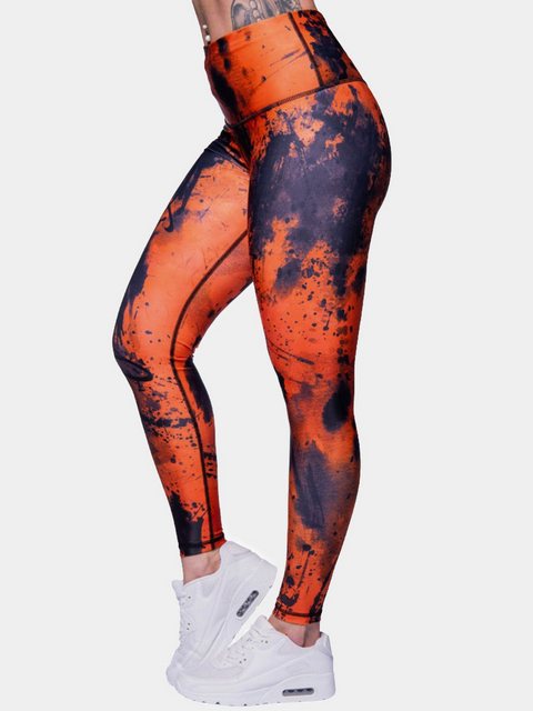 Anarchy Apparel Leggings APRICOT ASH günstig online kaufen