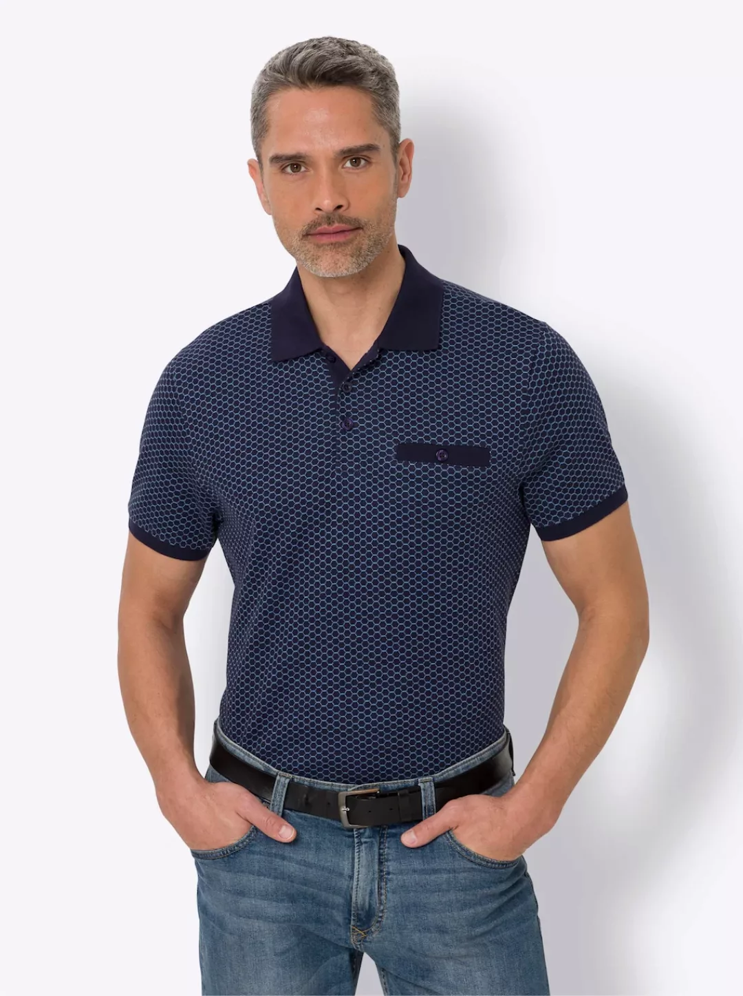 Classic Poloshirt "Kurzarm-Poloshirt" günstig online kaufen