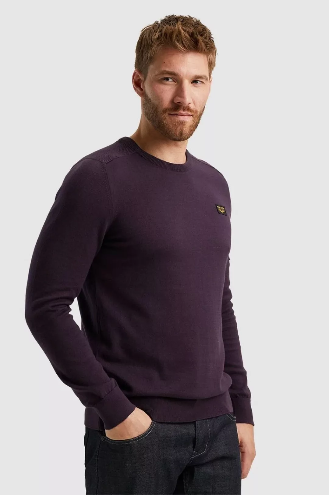 PME Legend Sweater American Classic Cargo Lila - Größe L günstig online kaufen