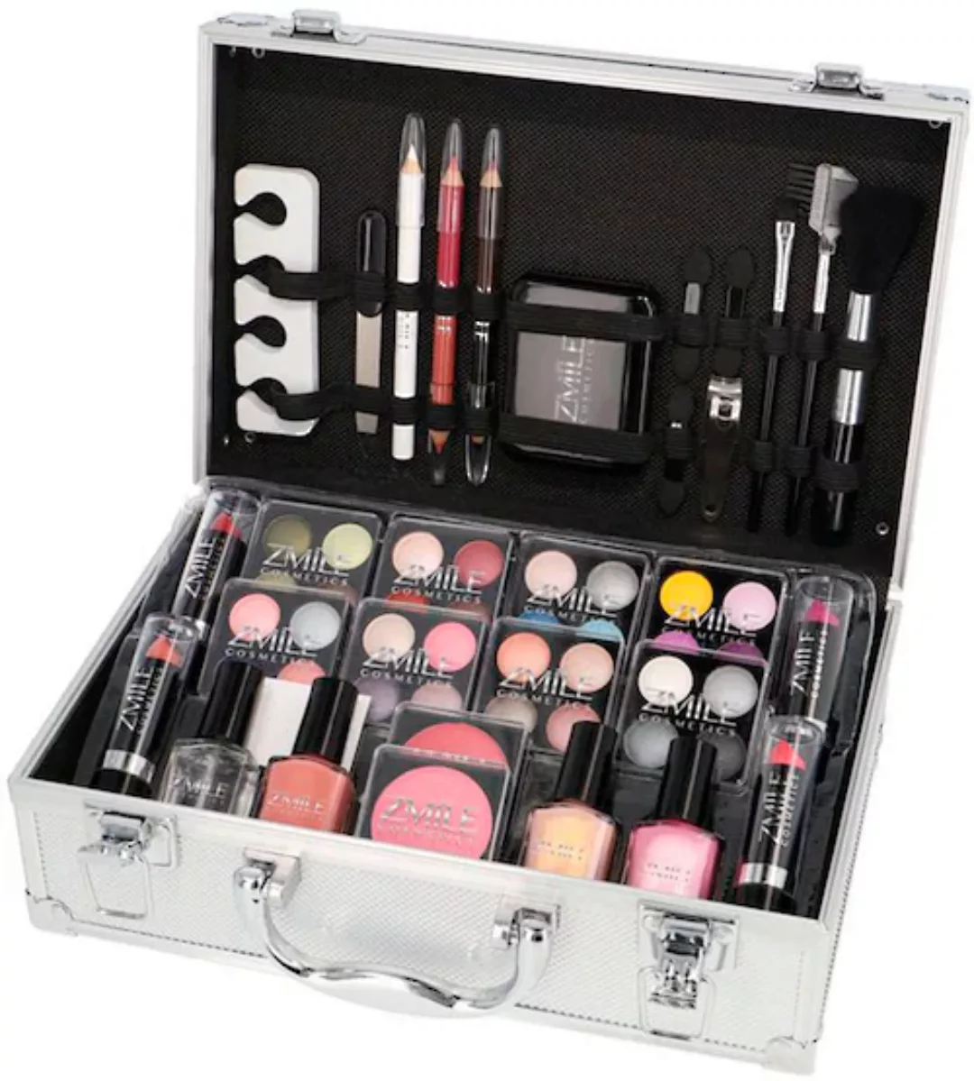 ZMILE COSMETICS Kosmetik-Koffer »French Manicure«, (Packung, 58 tlg.), vega günstig online kaufen