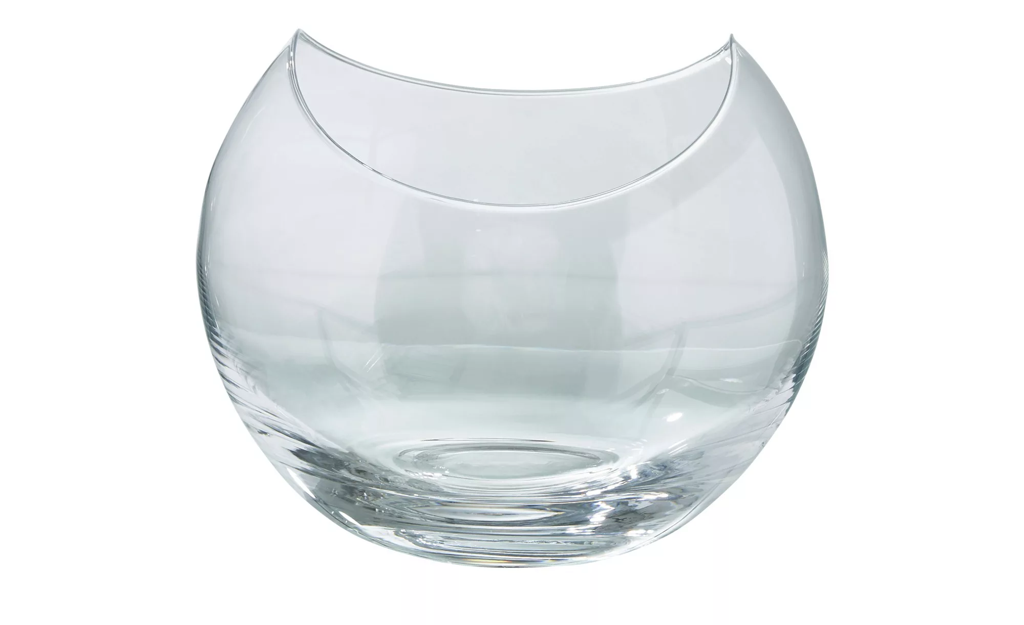 Peill+Putzler Vase  Gondola - transparent/klar - Glas - 14 cm - Sconto günstig online kaufen