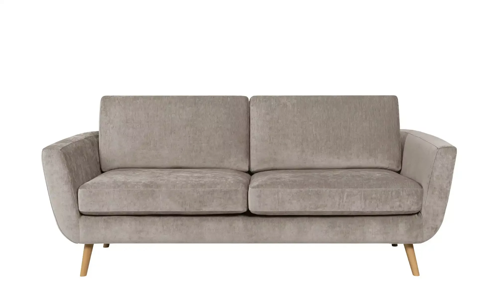 SOHO Sofa  Smilla ¦ grau ¦ Maße (cm): B: 197 H: 85 T: 93 Polstermöbel > Sof günstig online kaufen