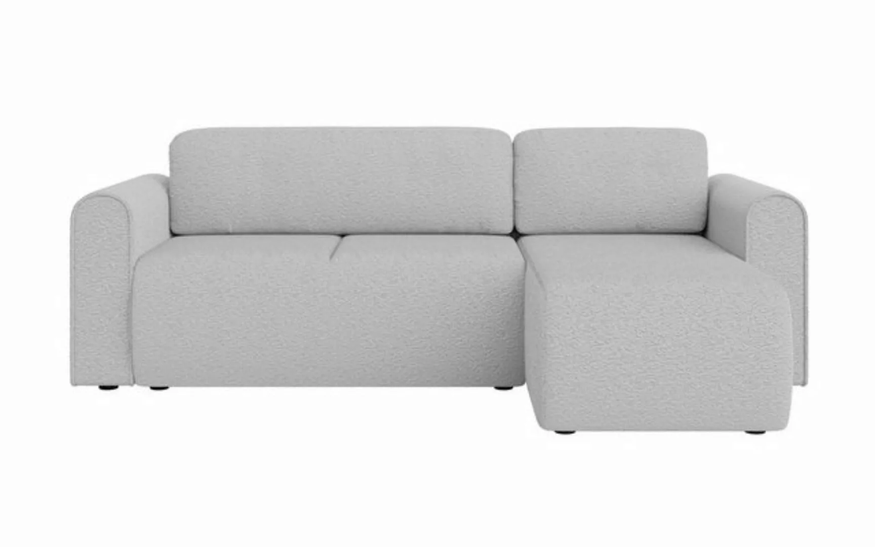 INOSIGN Ecksofa Ecksofa Zacharia wahlweise mit Bettfunktion, BxTxH 250x166x günstig online kaufen