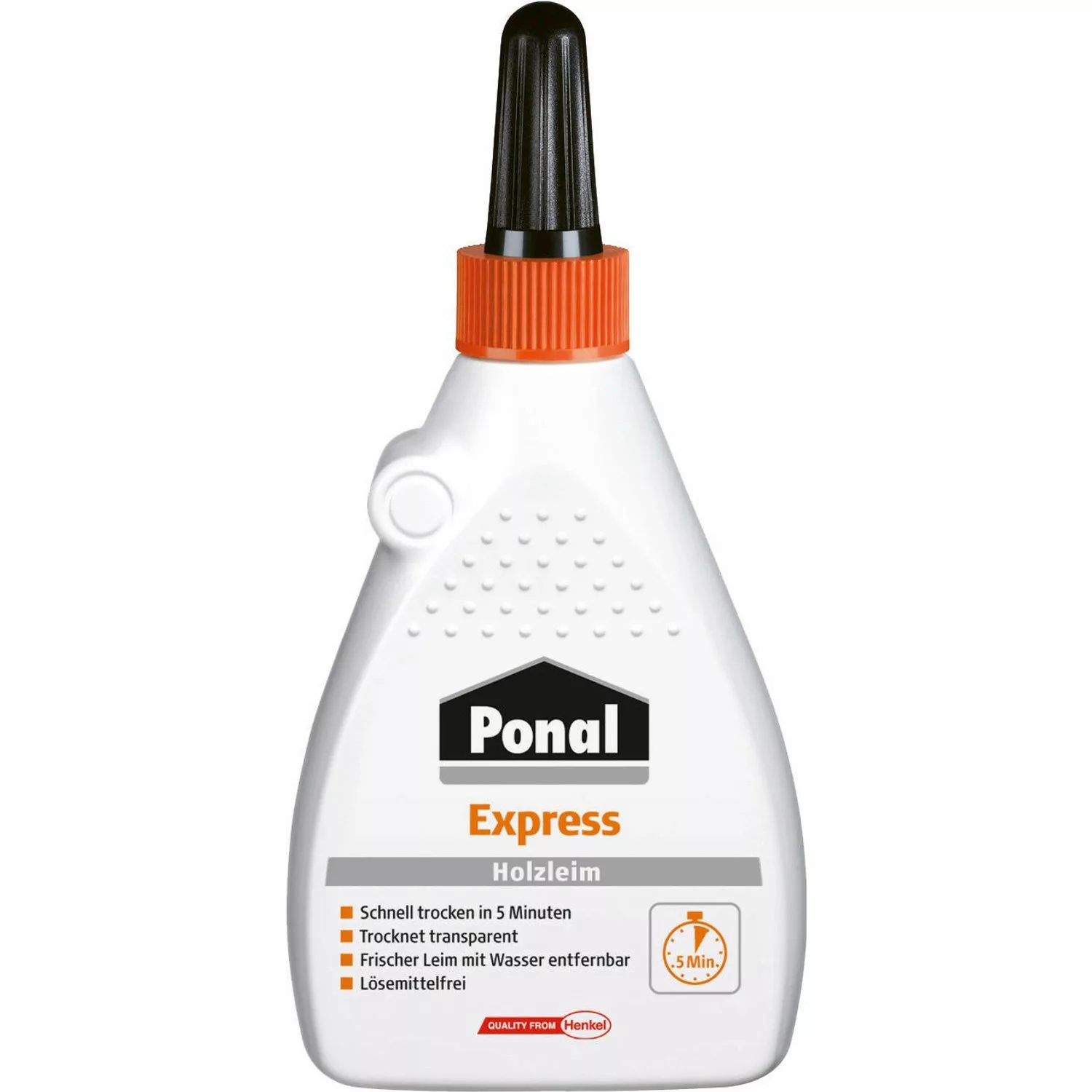 Ponal Holzleim Express 120 g Flasche Transparent günstig online kaufen