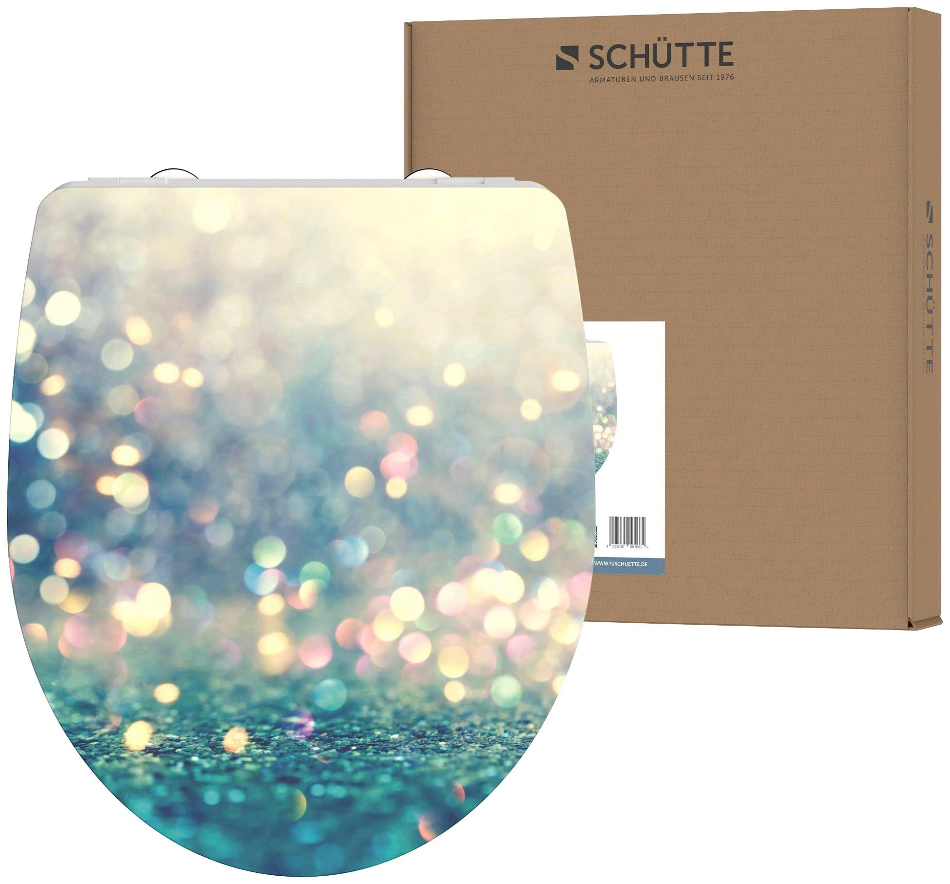 Schütte WC-Sitz Magic Light, Duroplast, mit günstig online kaufen