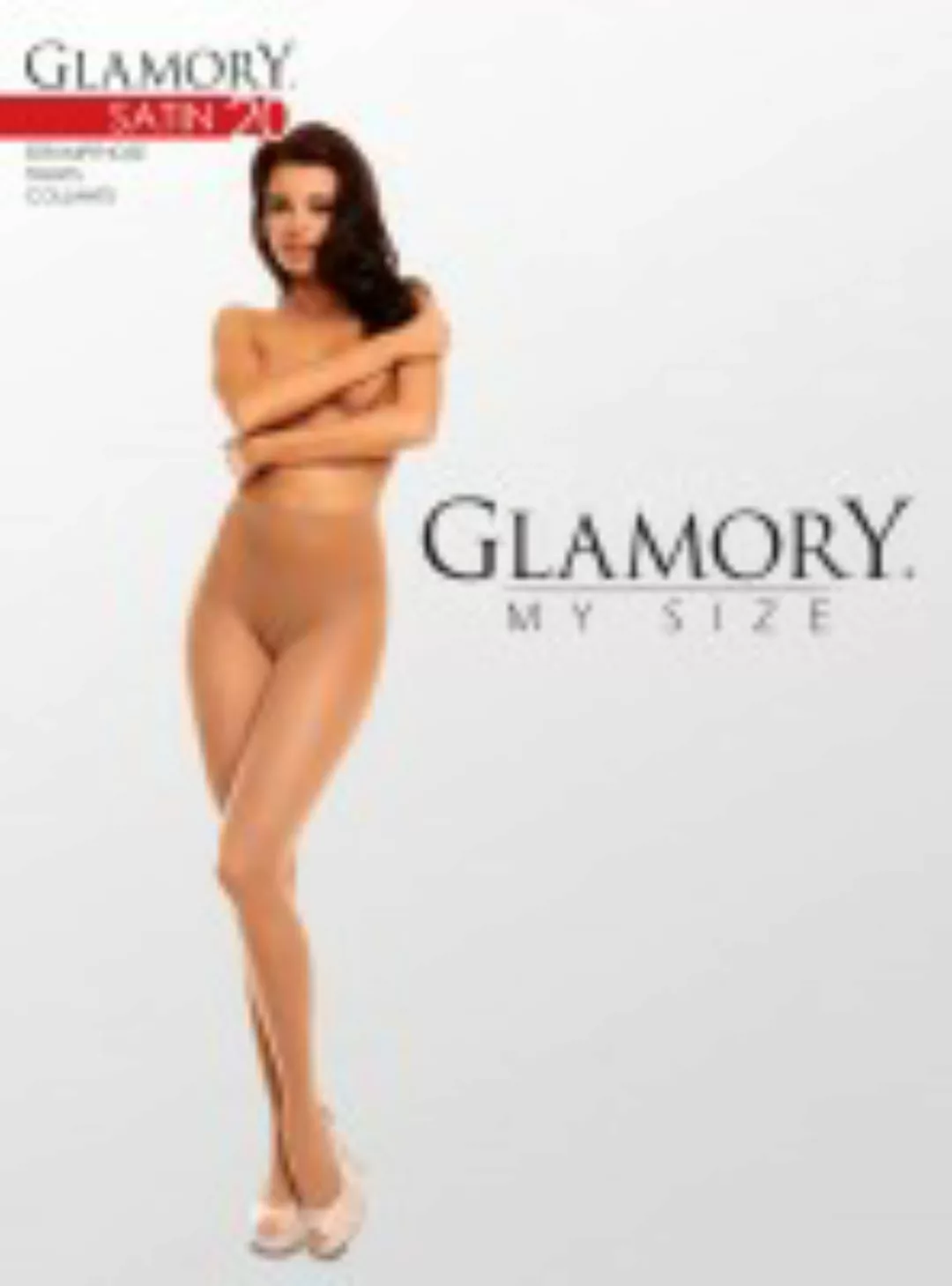 Glamory Satin 20 Strumpfhose (3er Pack) günstig online kaufen
