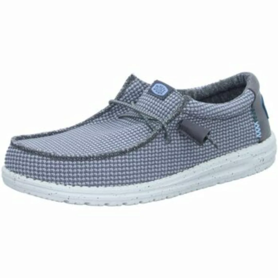 Hey Dude Shoes  Herrenschuhe Schnuerschuhe Wally Sport Mesh Grey HD40403-30 günstig online kaufen