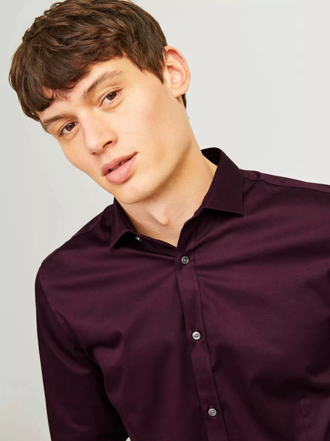 Jack & Jones Langarmhemd "JJPRPARMA SHIRT L/S NOOS", mit Hemdkragen günstig online kaufen