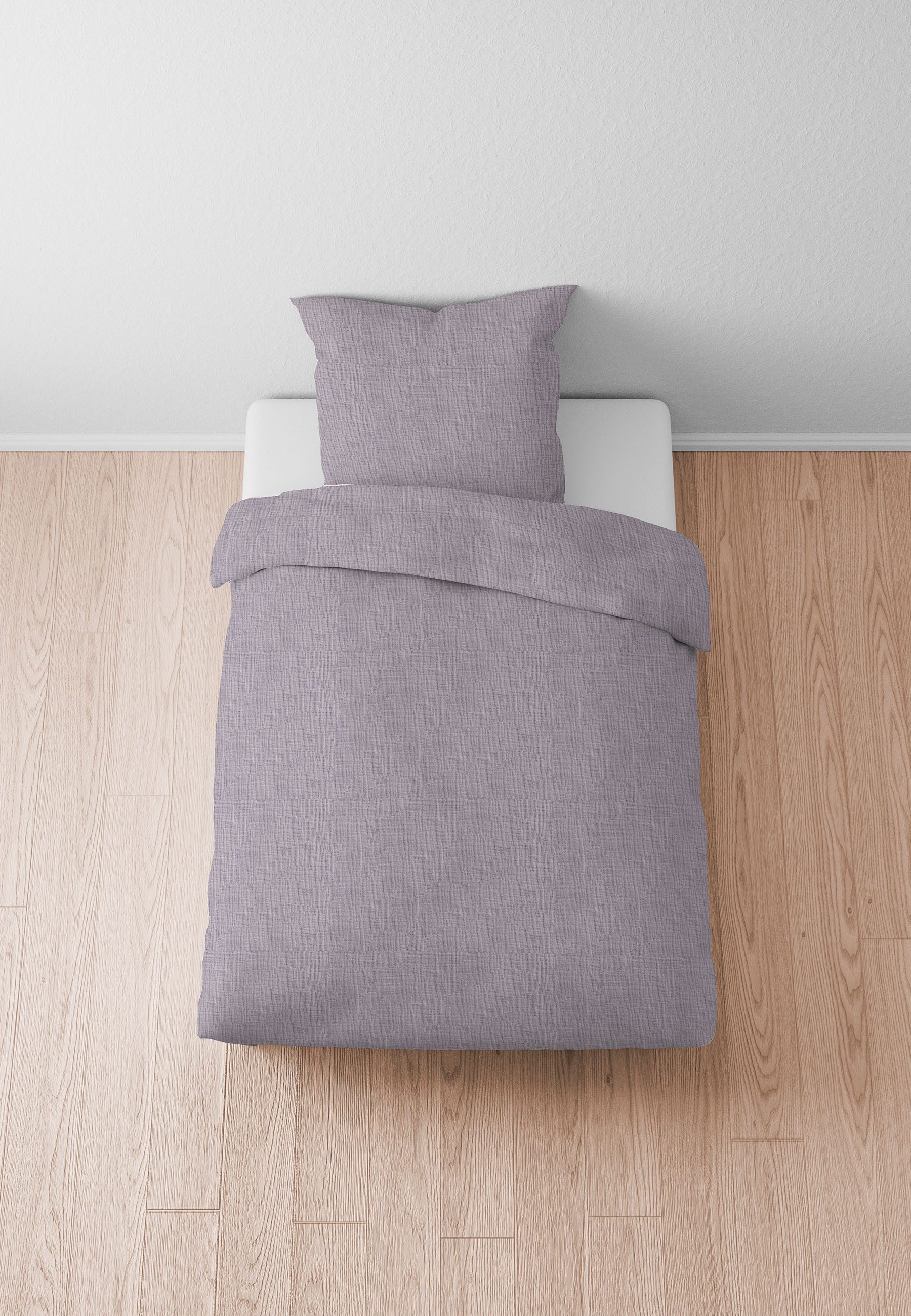 Biberna Bettwäsche Thea, Musselin, 2 teilig, günstig online kaufen