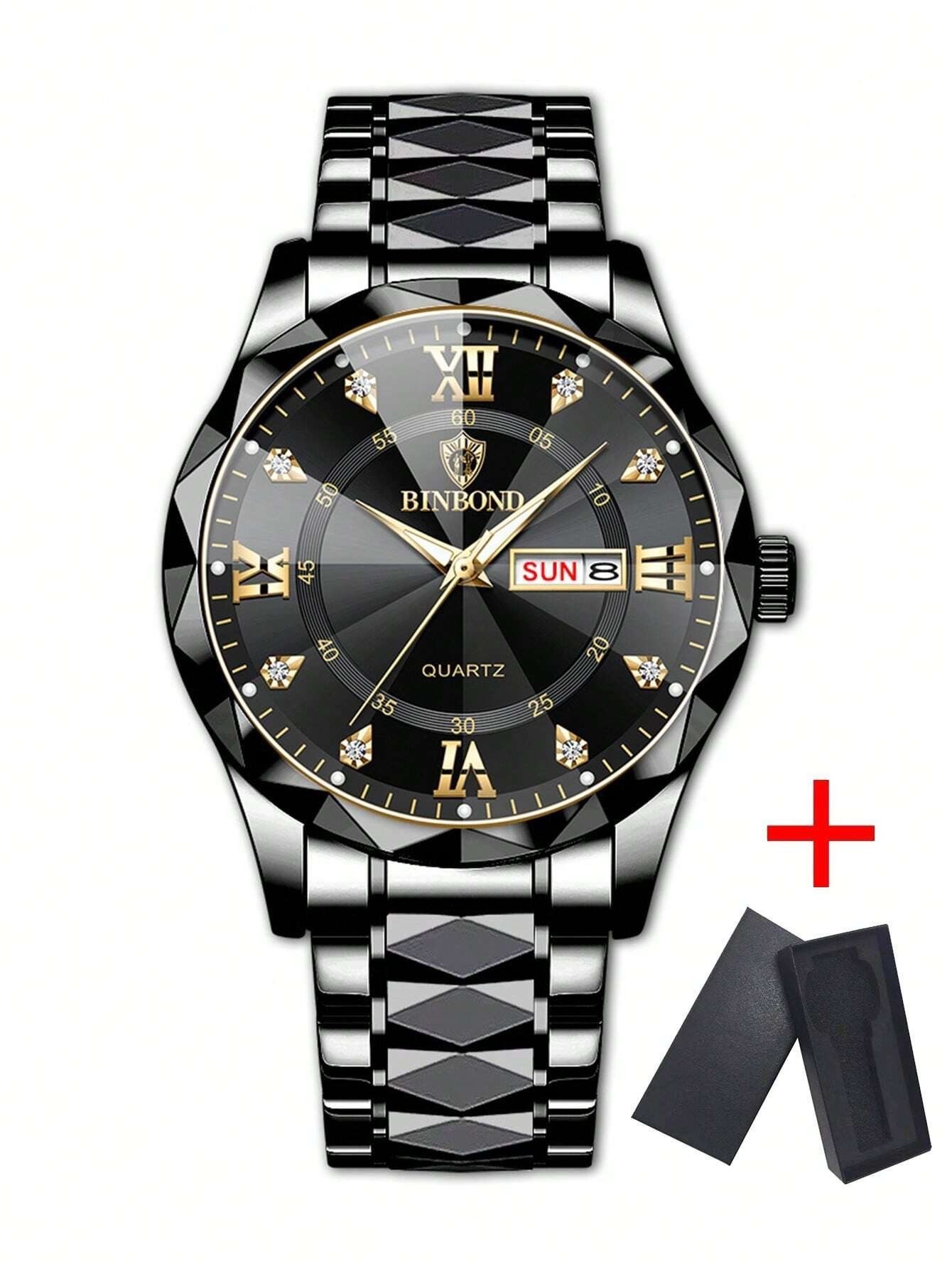 ibettertec Quarzuhr Quarzuhr Multifunktionsuhr Armbanduhr, Chronograph günstig online kaufen