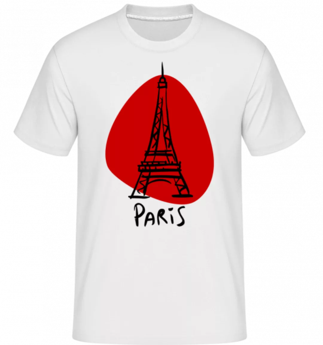 Paris Zeichen · Shirtinator Männer T-Shirt günstig online kaufen