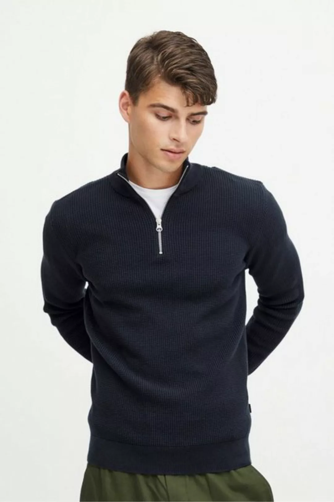 Casual Friday Troyer CFKarlo 0092 half zipper knit - 20504786 günstig online kaufen