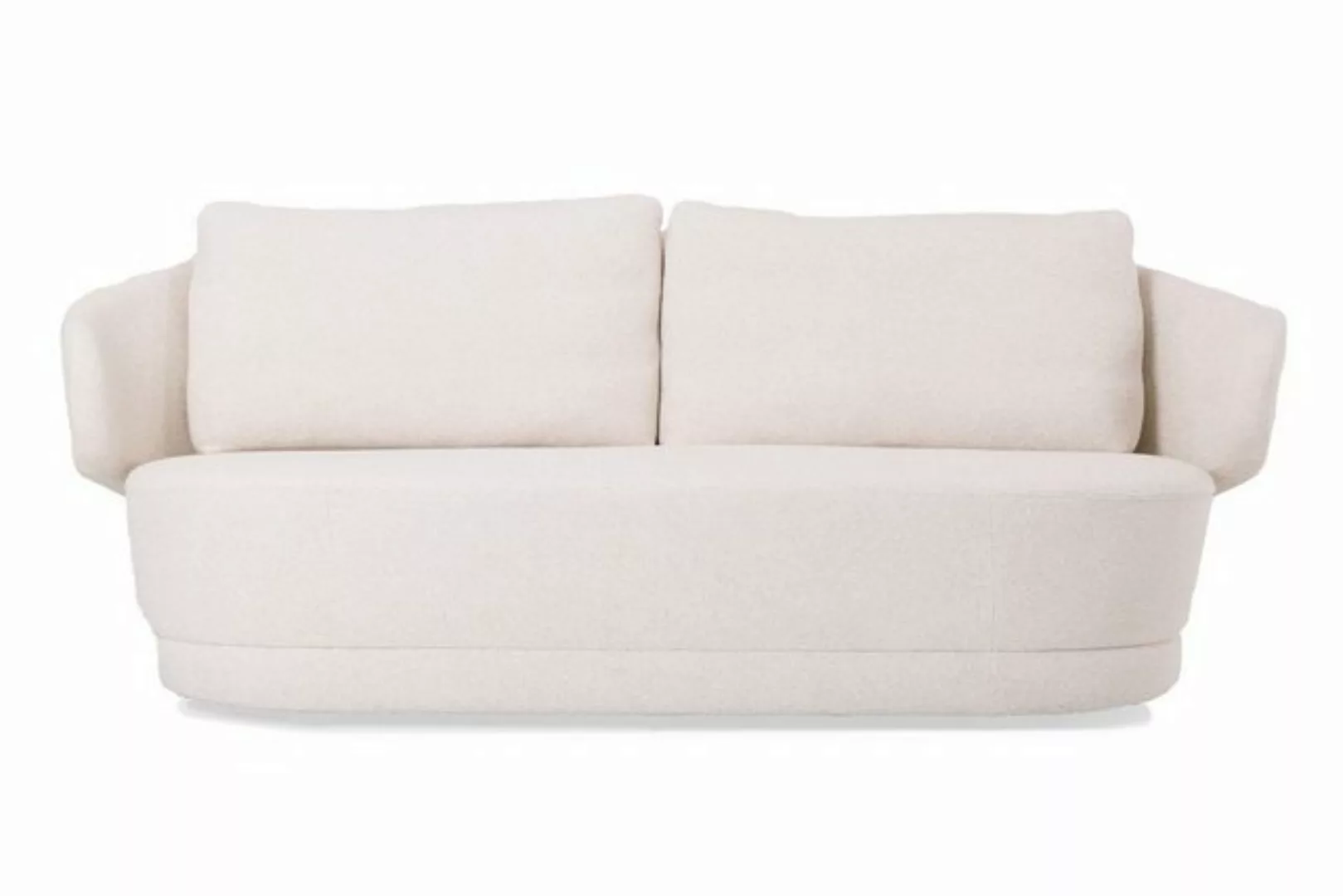 daslagerhaus living Big-Sofa Sofa Trick 2,5-Sitzer Stoff beige günstig online kaufen