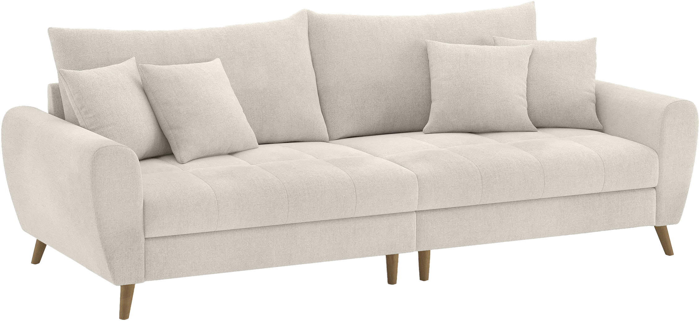 Home affaire Big-Sofa "Blackburn II", Mit Kaltschaumpolsterung bis 140 kg b günstig online kaufen