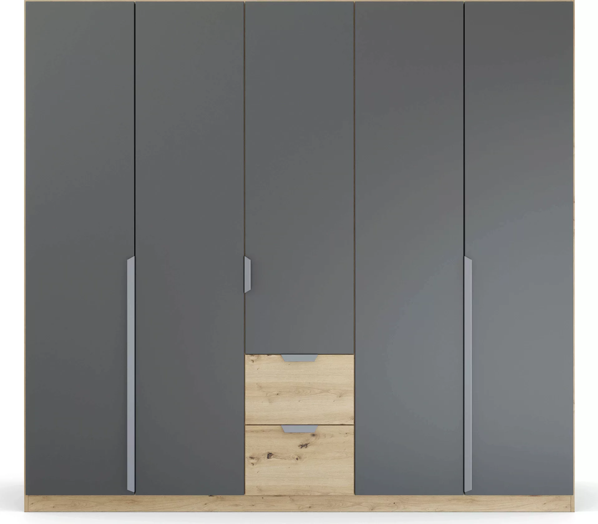 rauch Drehtürenschrank "Dark&Wood by Quadra Spin", im Industrial Style mit günstig online kaufen