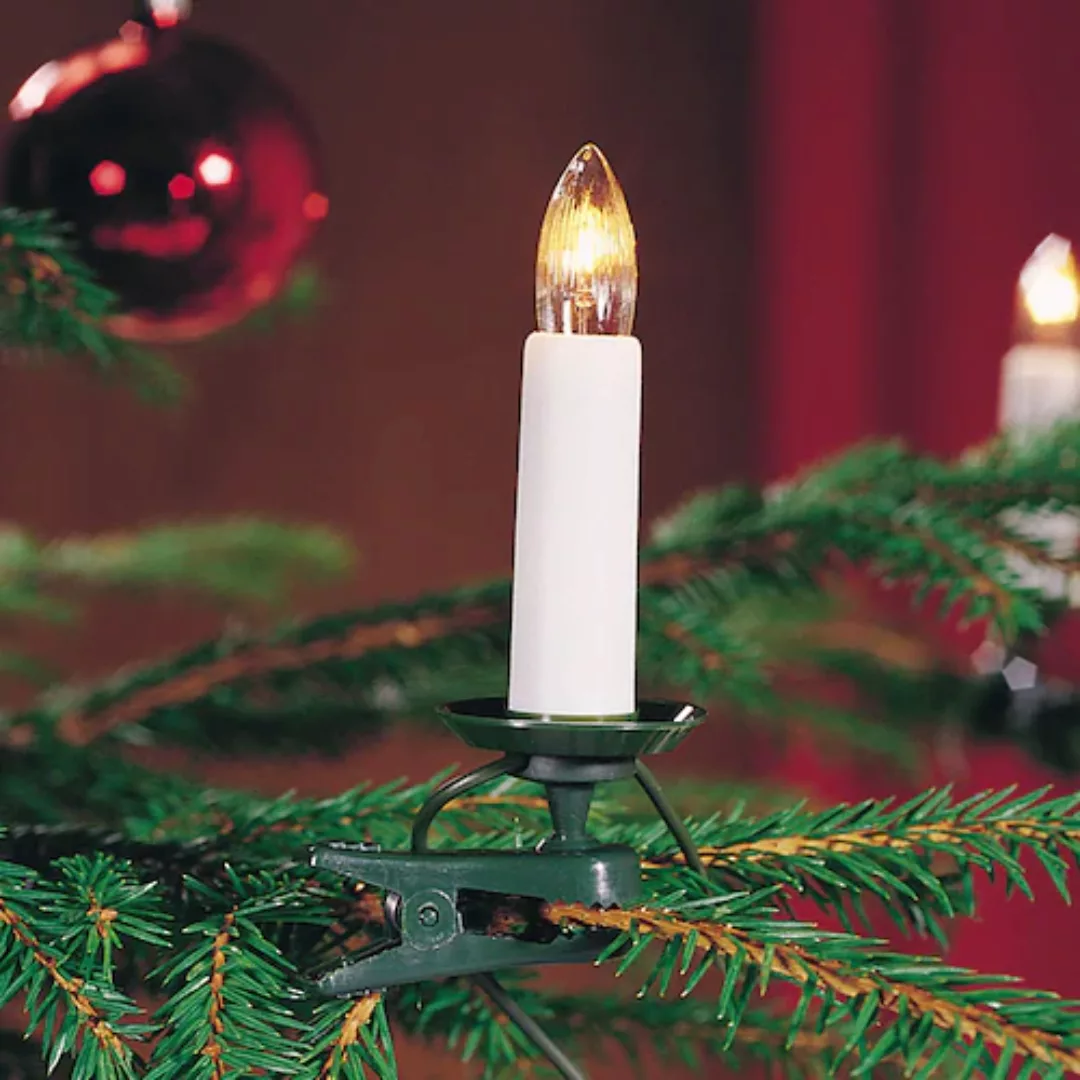 KONSTSMIDE LED-Christbaumkerzen »Weihnachtsdeko, Christbaumschmuck«, 25 St. günstig online kaufen