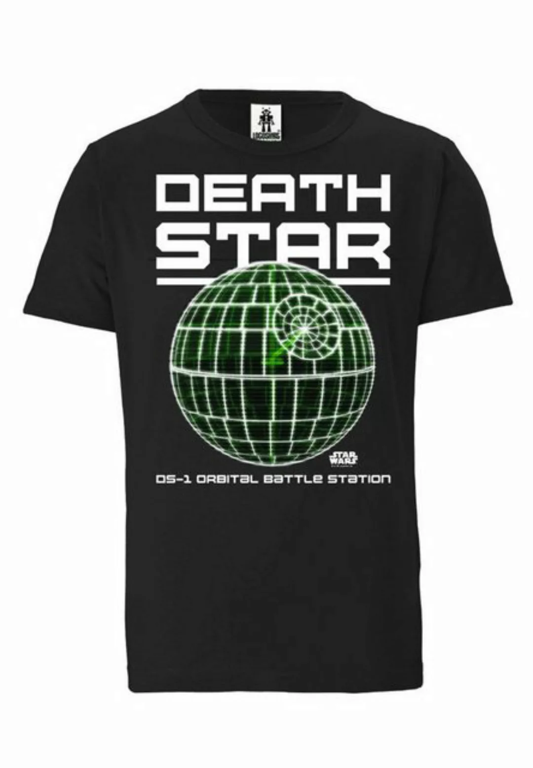 LOGOSHIRT T-Shirt "Star Wars", mit stylischem Frontdruck günstig online kaufen