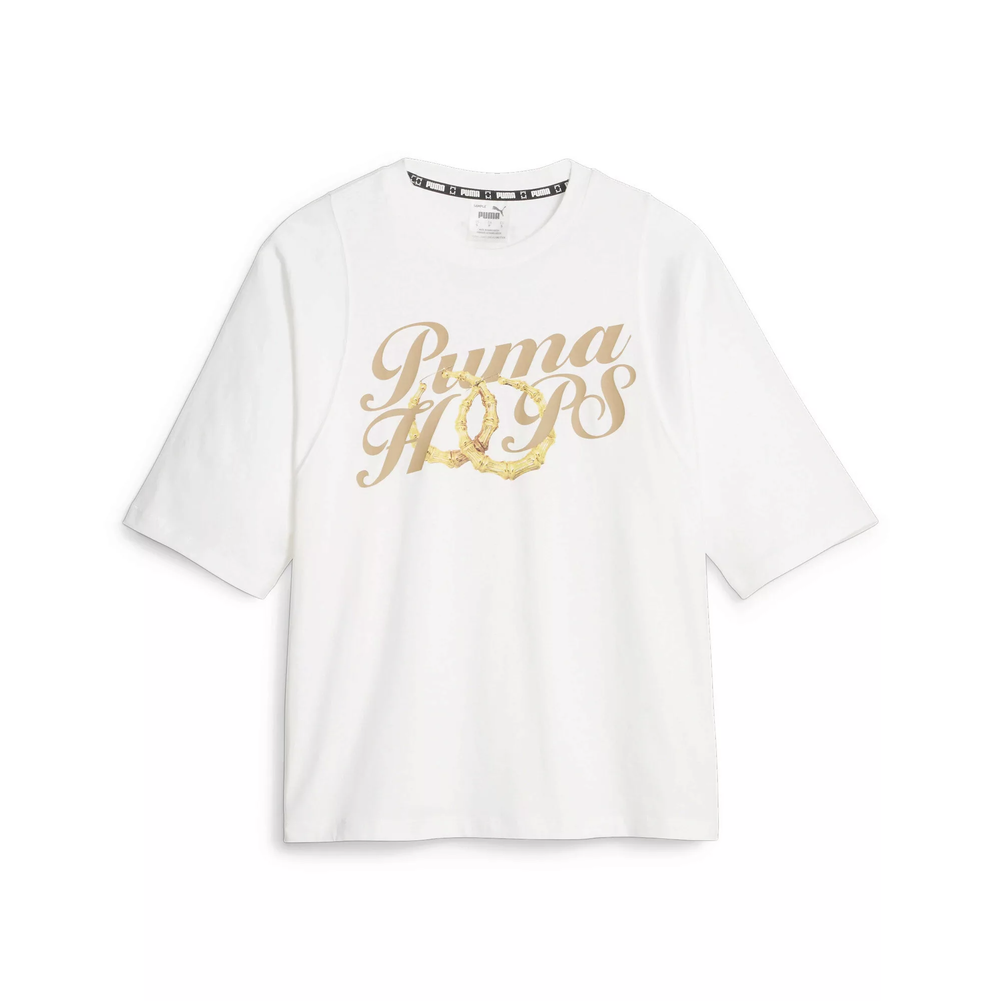 PUMA Trainingsshirt "Gold Standard Basketball T-Shirt Damen" günstig online kaufen