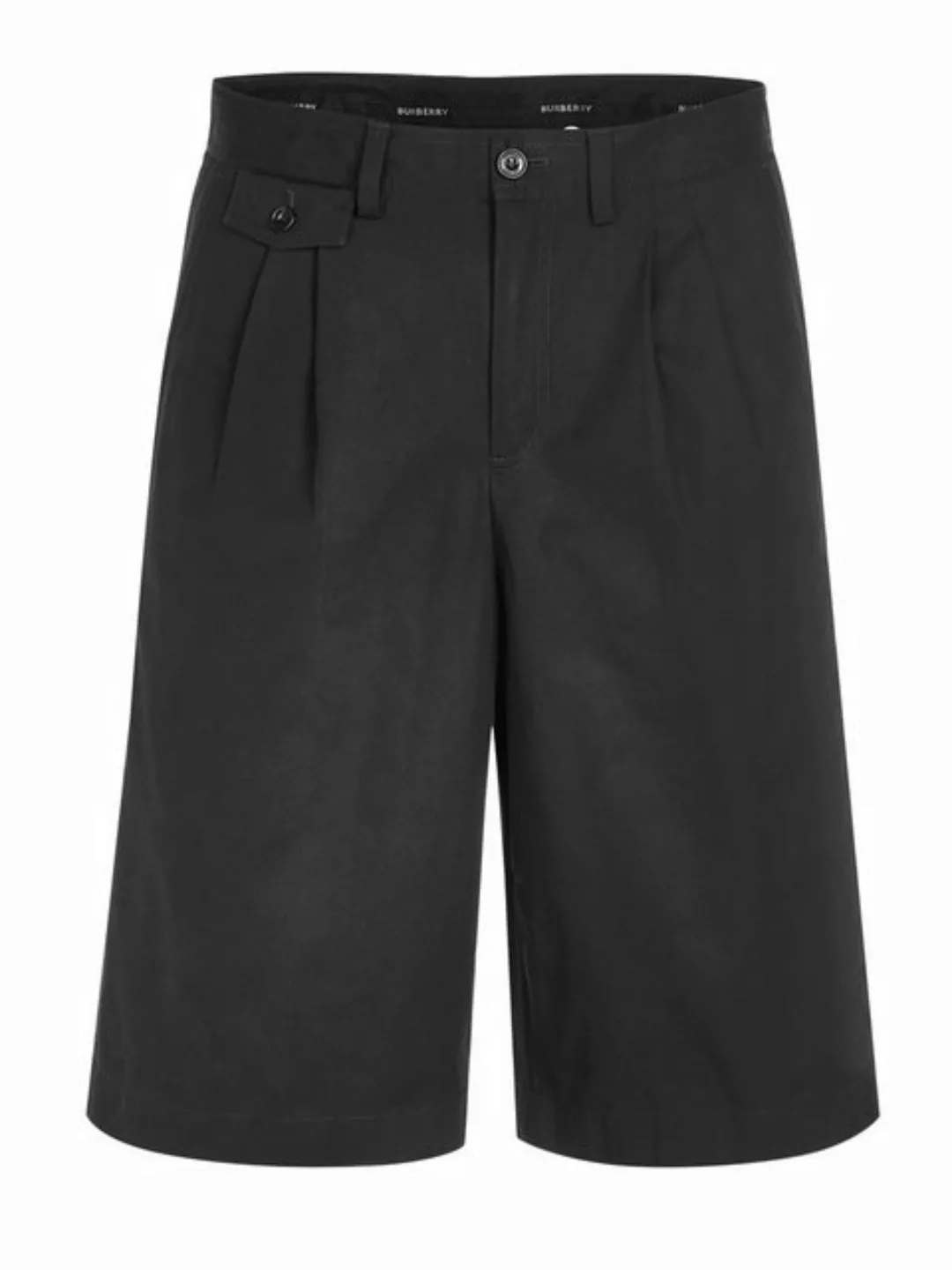 BURBERRY Shorts Burberry Shorts schwarz günstig online kaufen